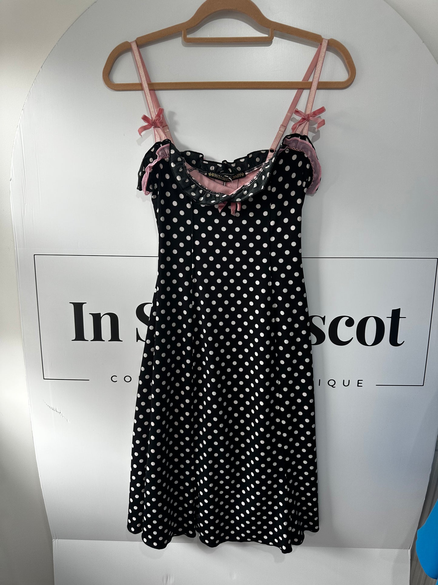 Wheels & Doll Baby Dress, Size S