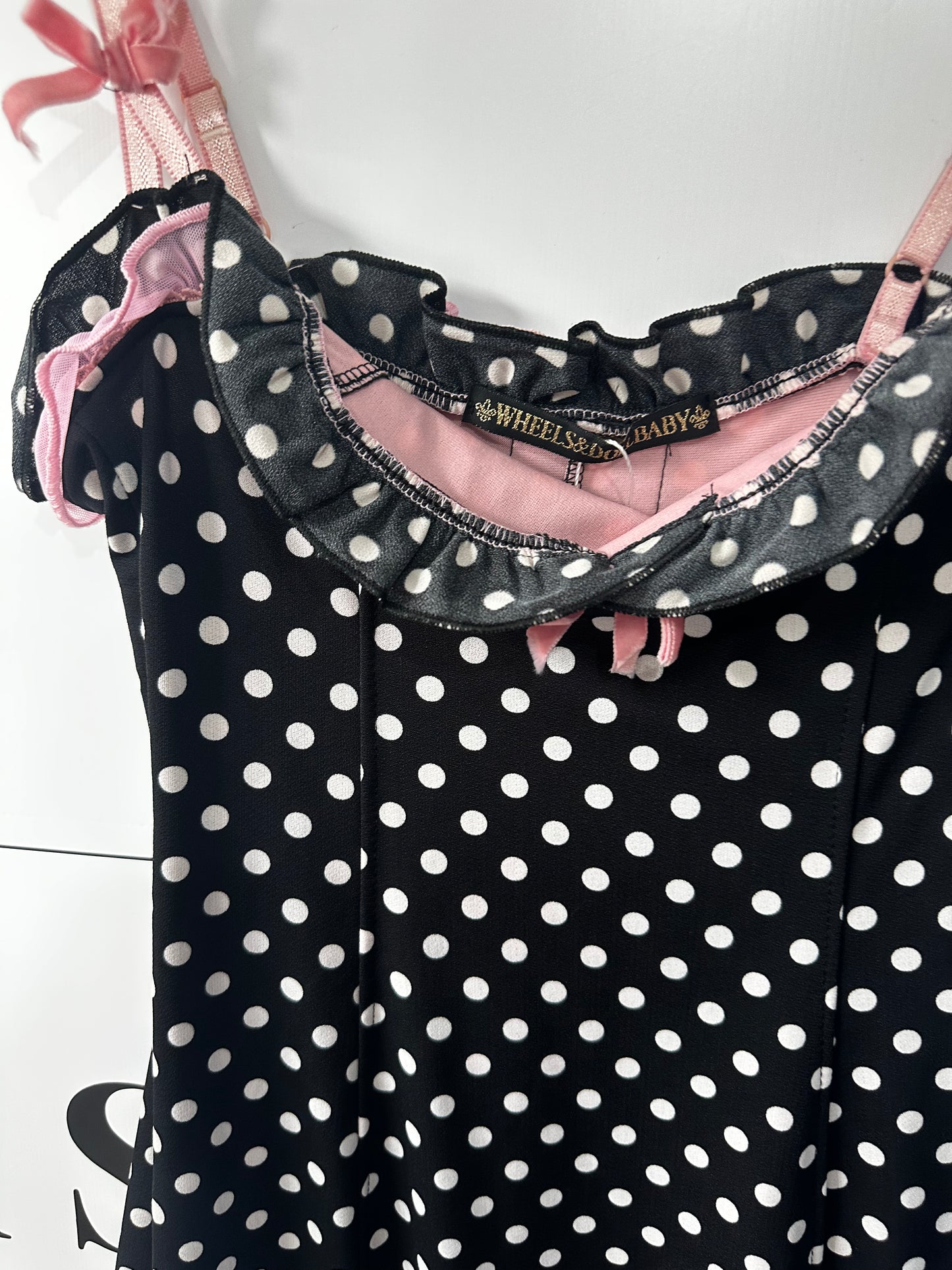 Wheels & Doll Baby Dress, Size S