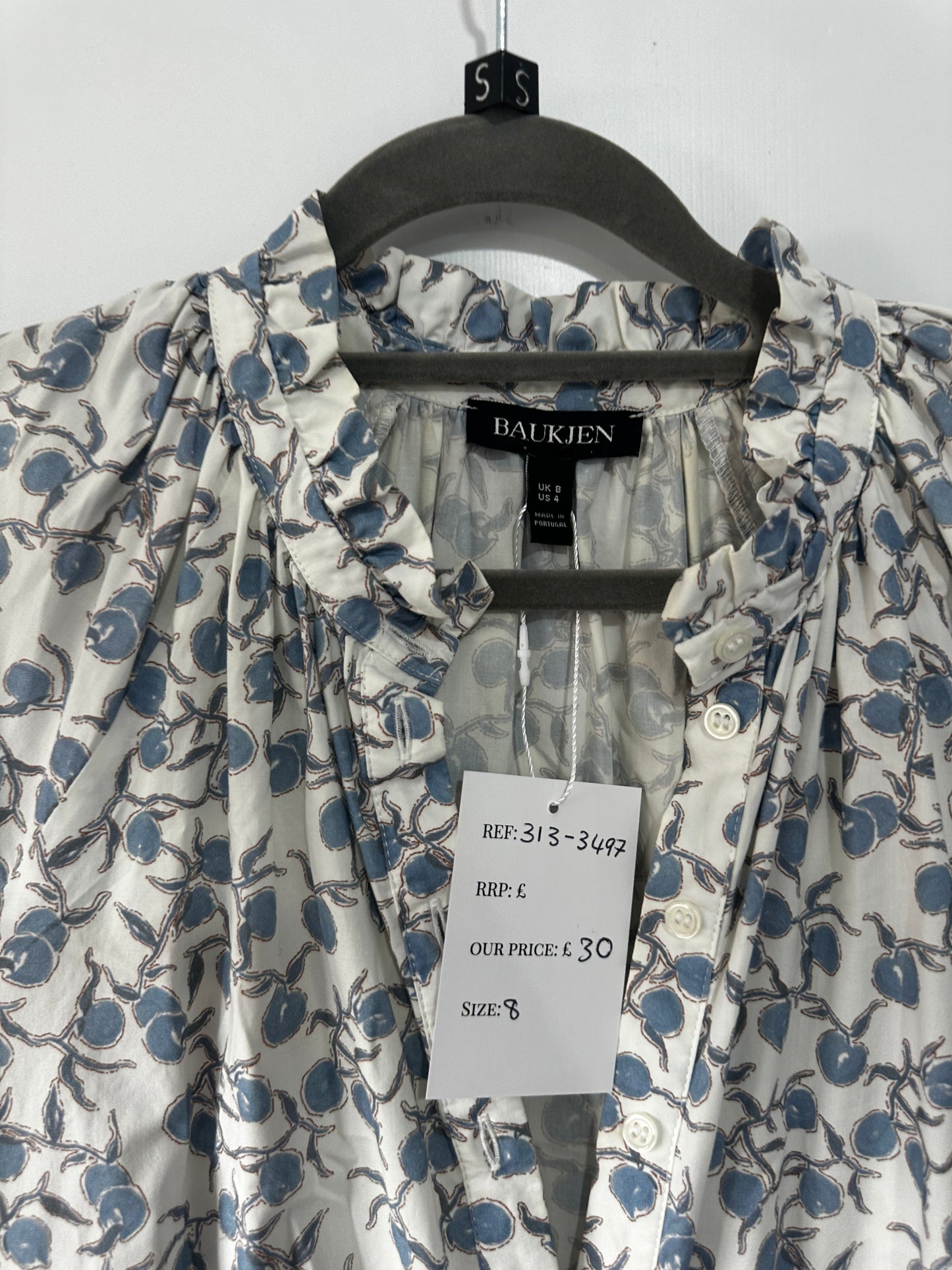 Pattern Baukjen Dress, Size 8