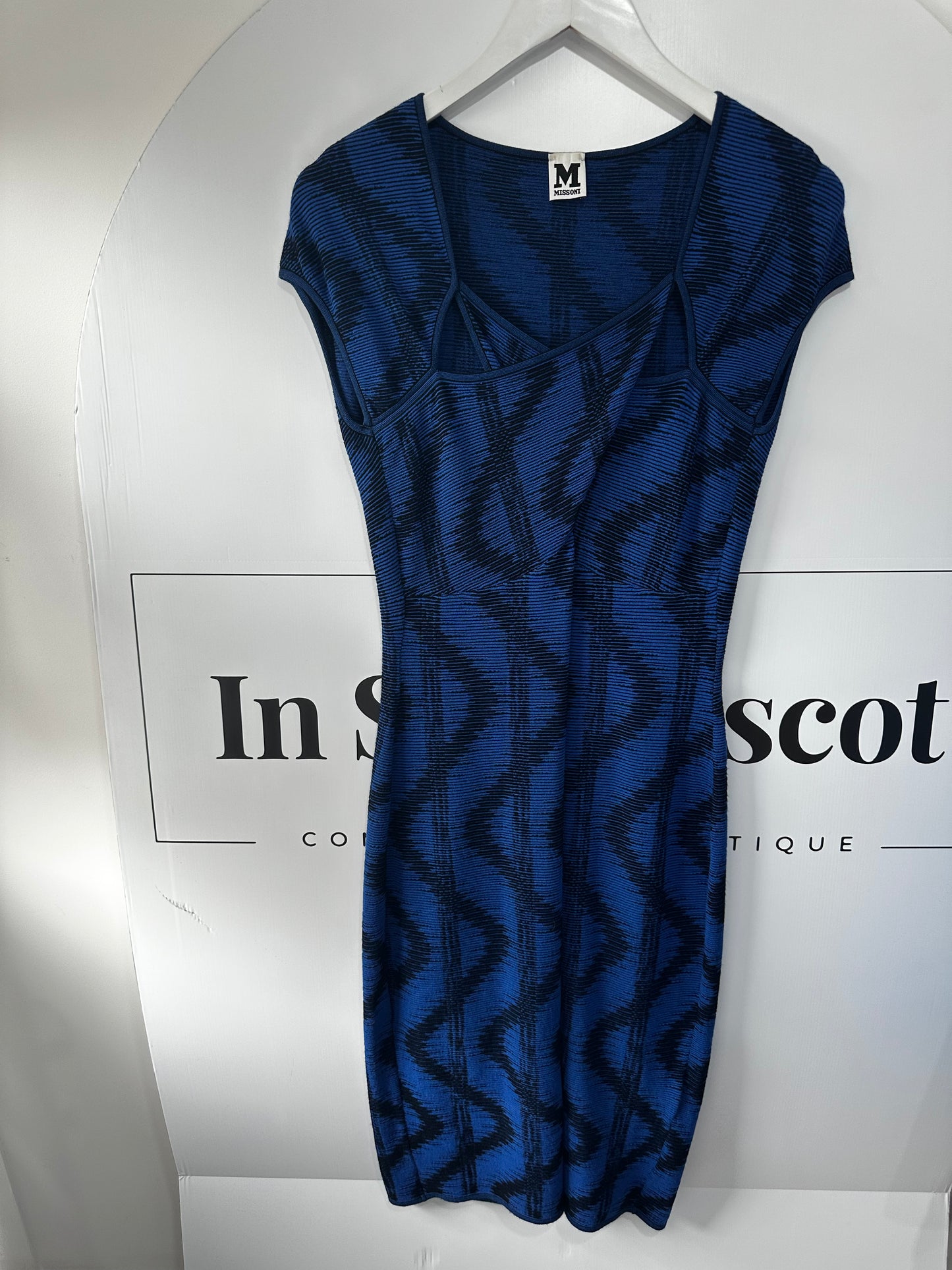 Missoni Blue Dress, M