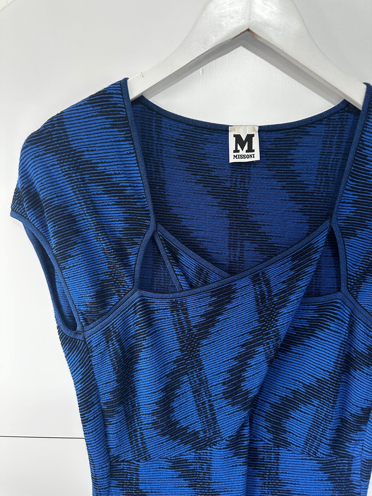 Missoni Blue Dress, M
