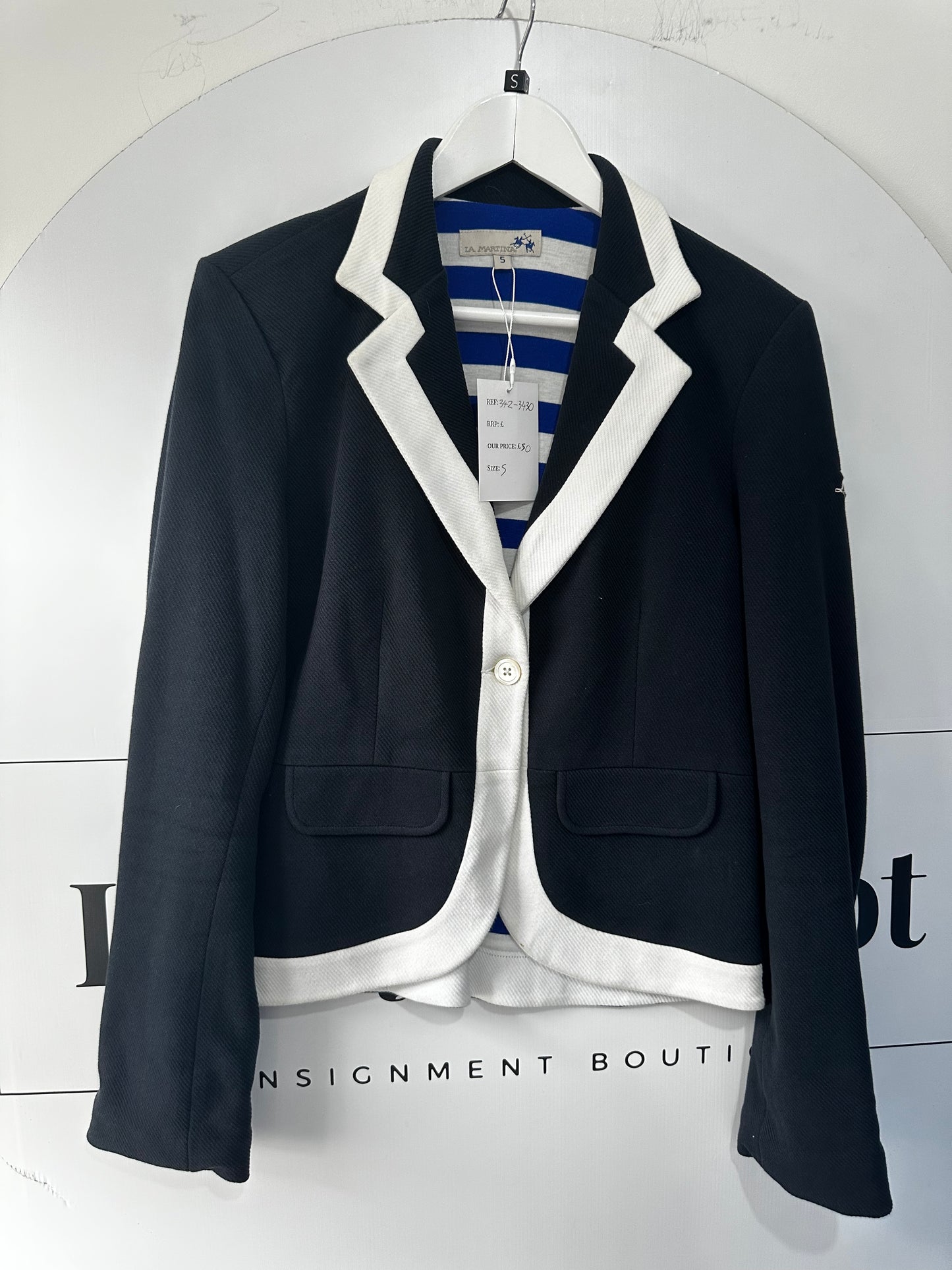 Navy La martina Jacket, Small