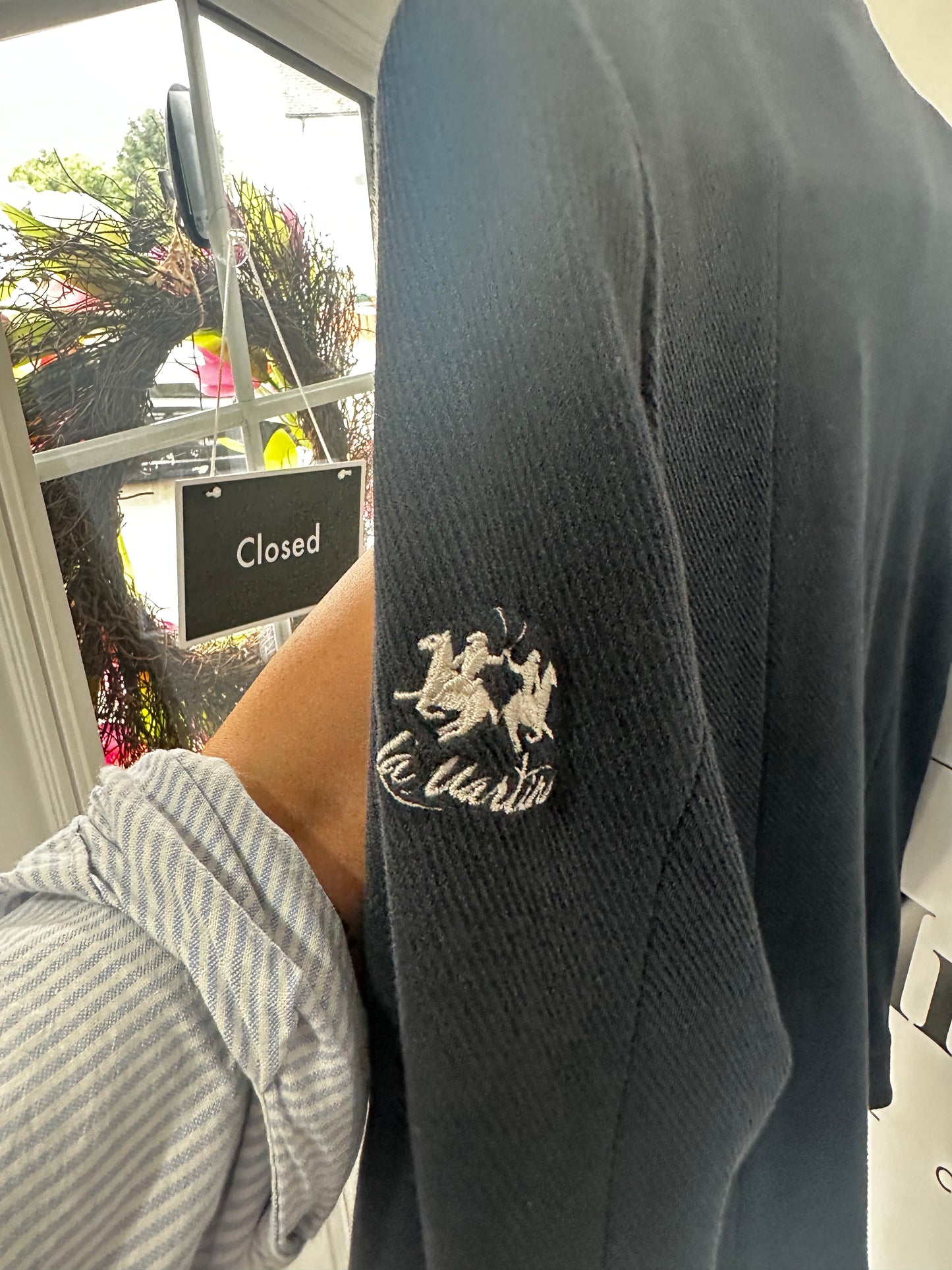 Navy La martina Jacket, Small