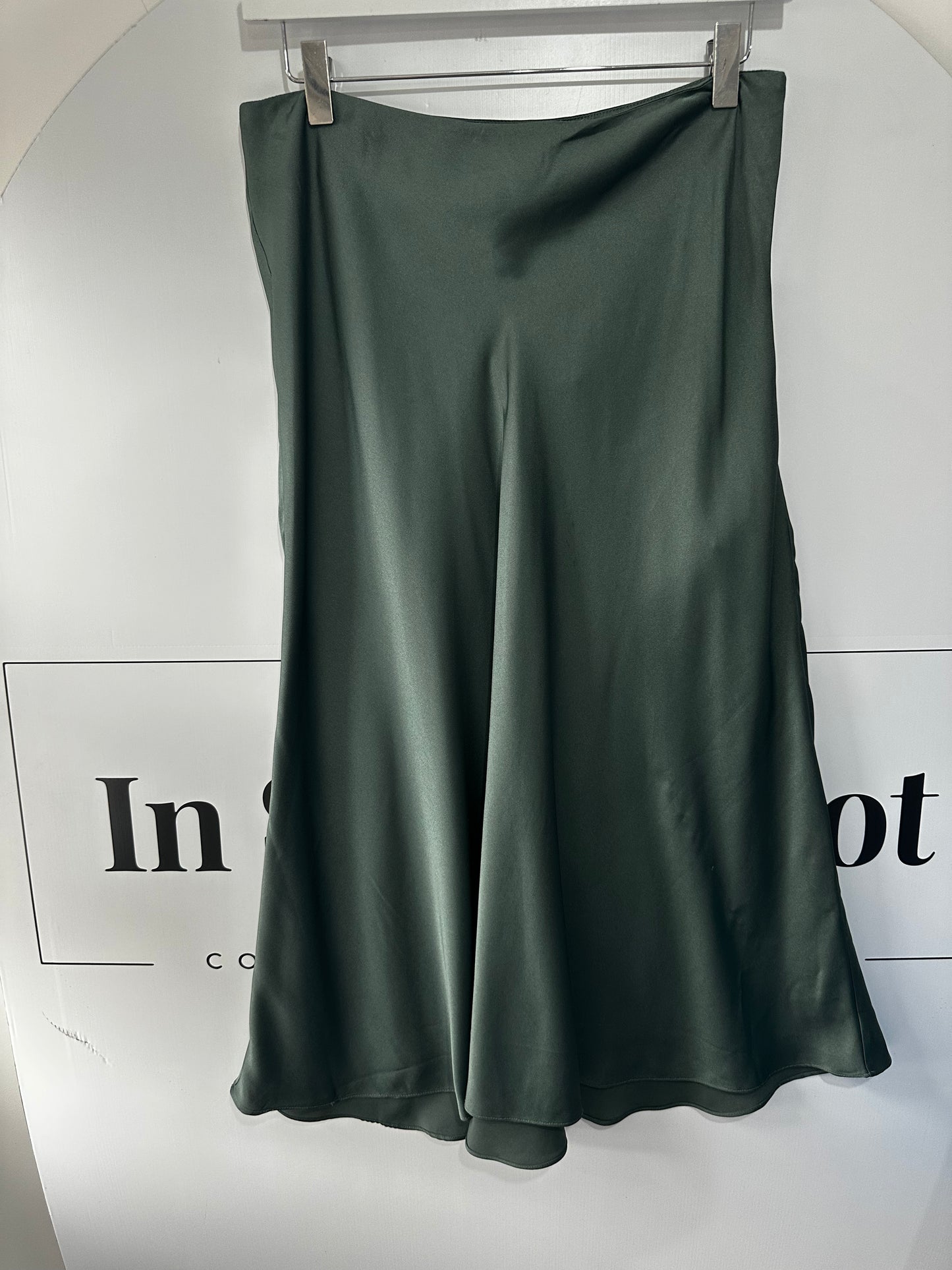 Green Ba&sh Skirt, Size 2 (UK 10)