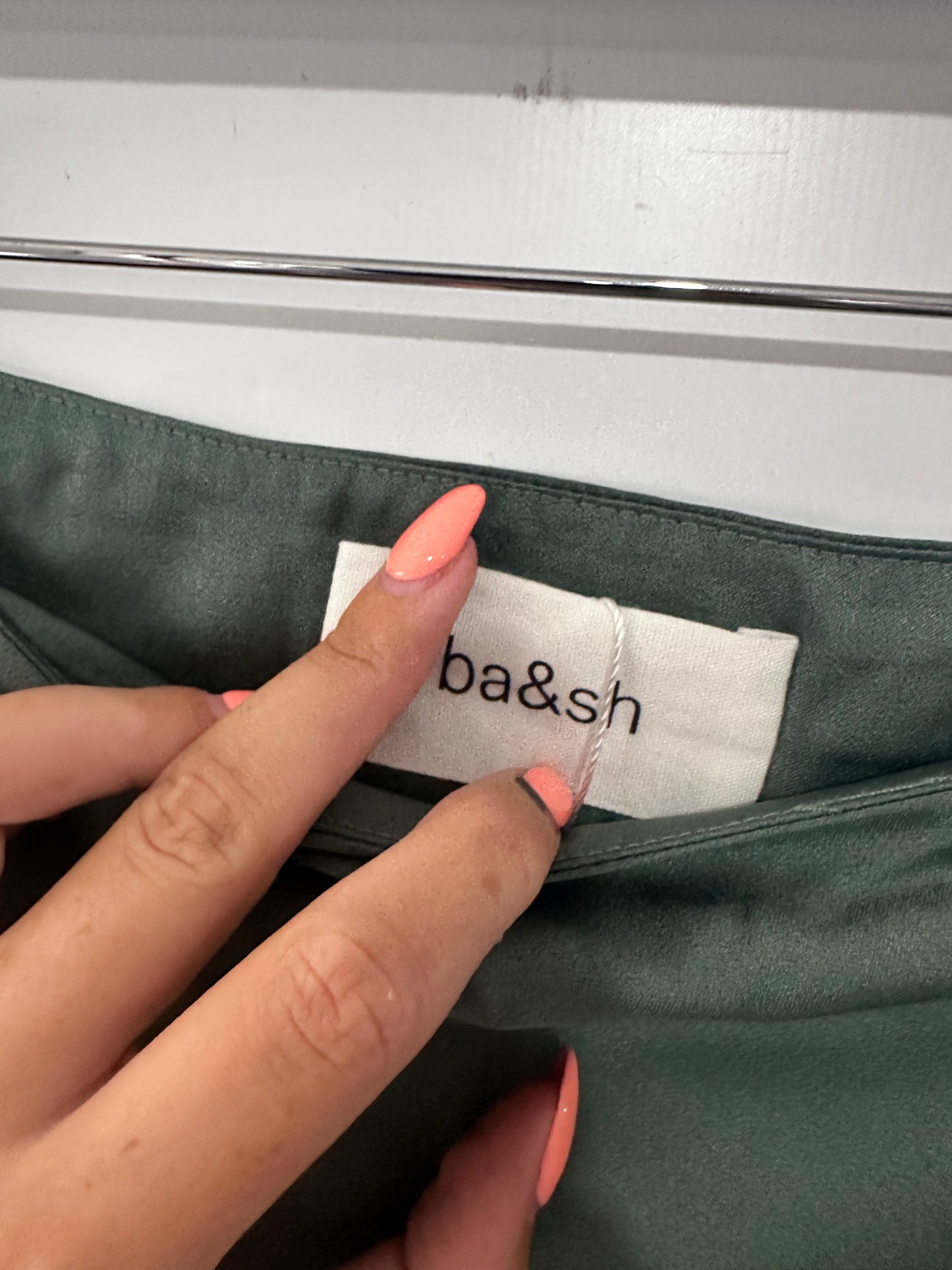 Green Ba&sh Skirt, Size 2 (UK 10)