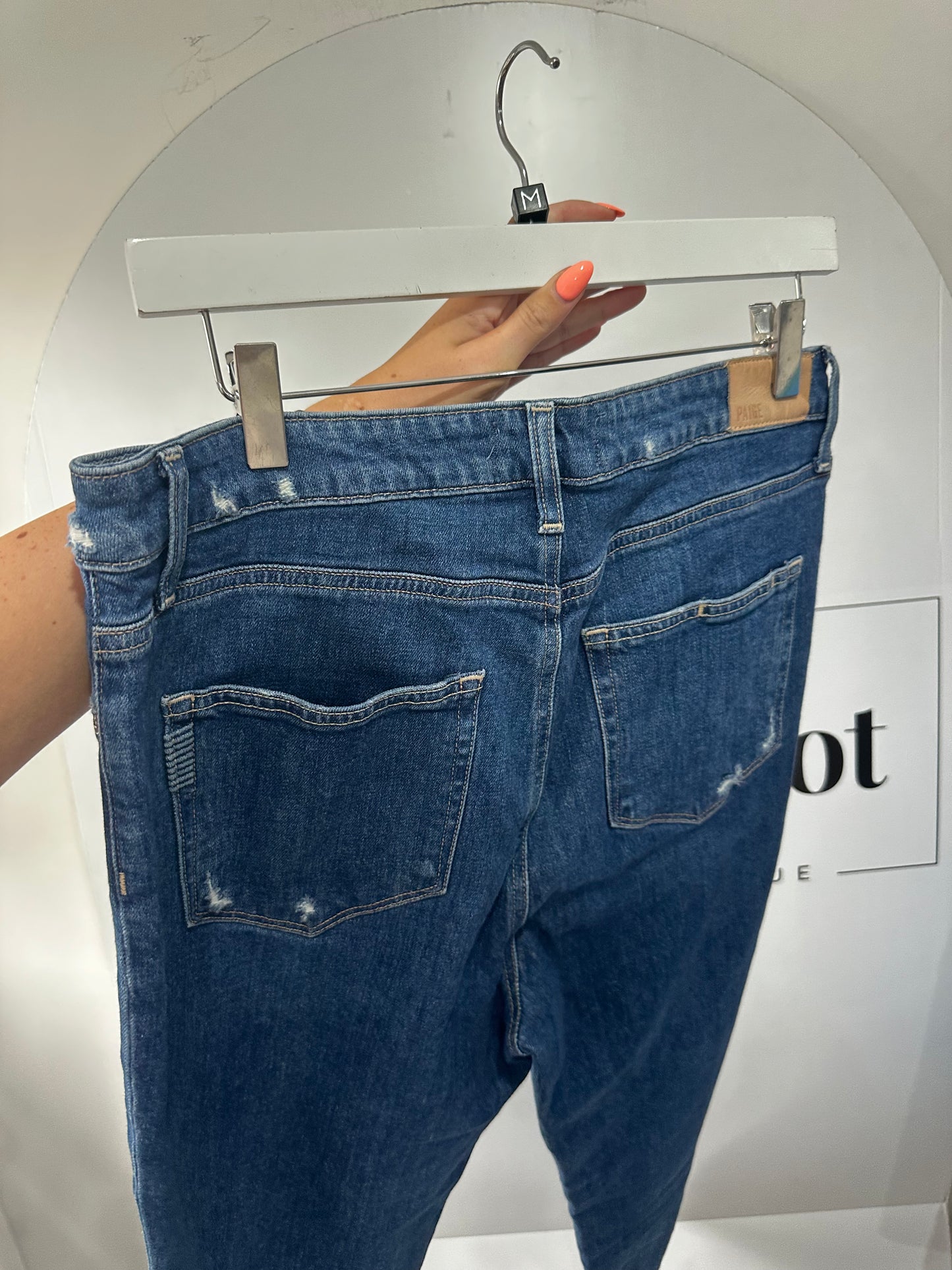 Blue Paige Jeans, W32