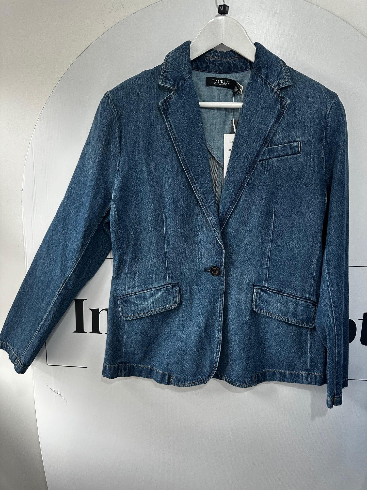 Denim Lauren by Ralph Lauren Blazer, Brand New Size UK 12