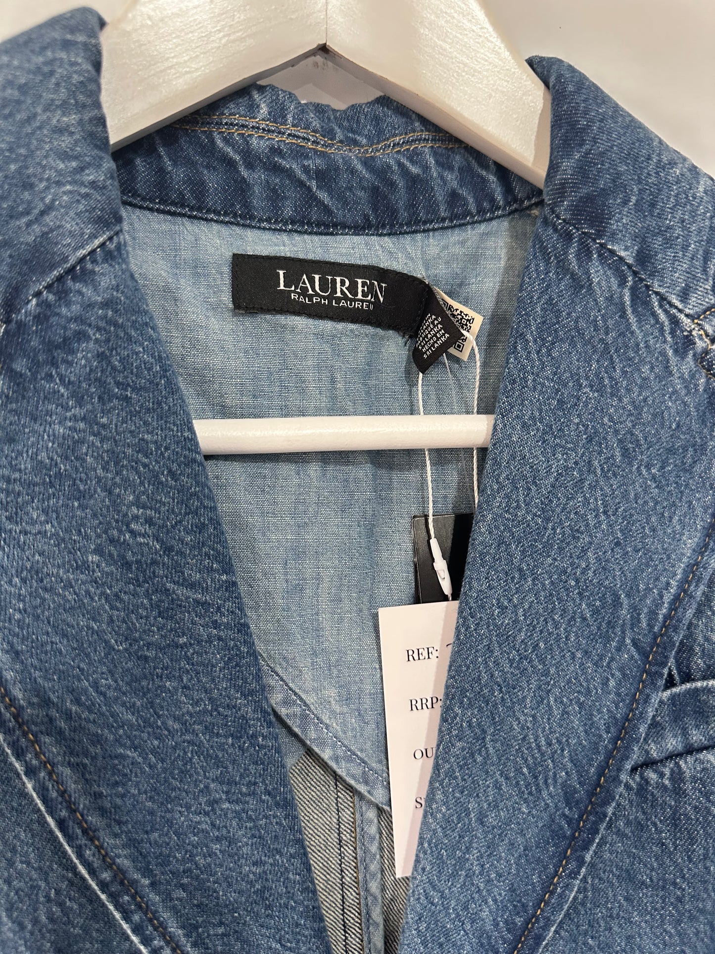 Denim Lauren by Ralph Lauren Blazer, Brand New Size UK 12