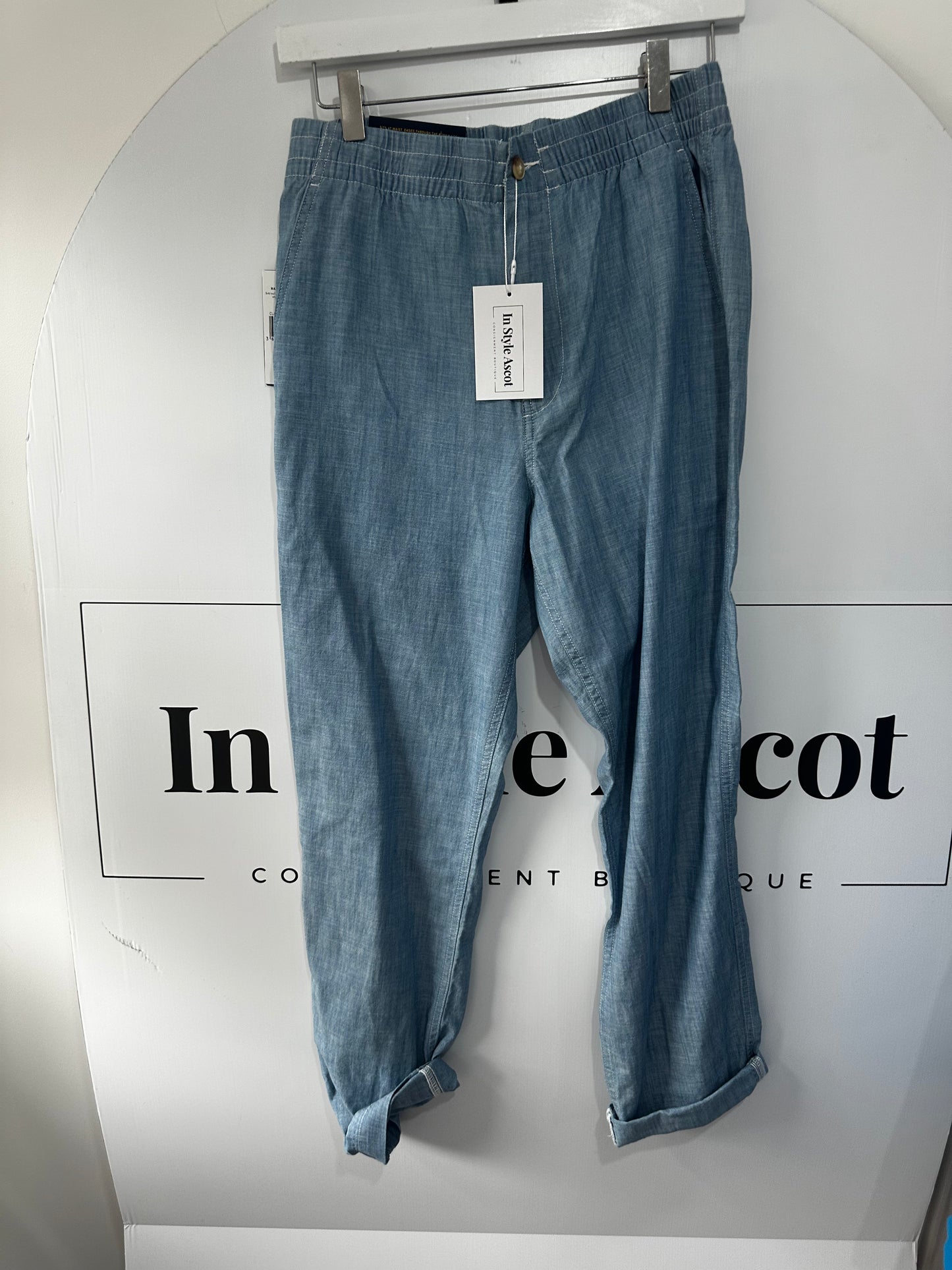 Blue Ralph Lauren Trousers, Small