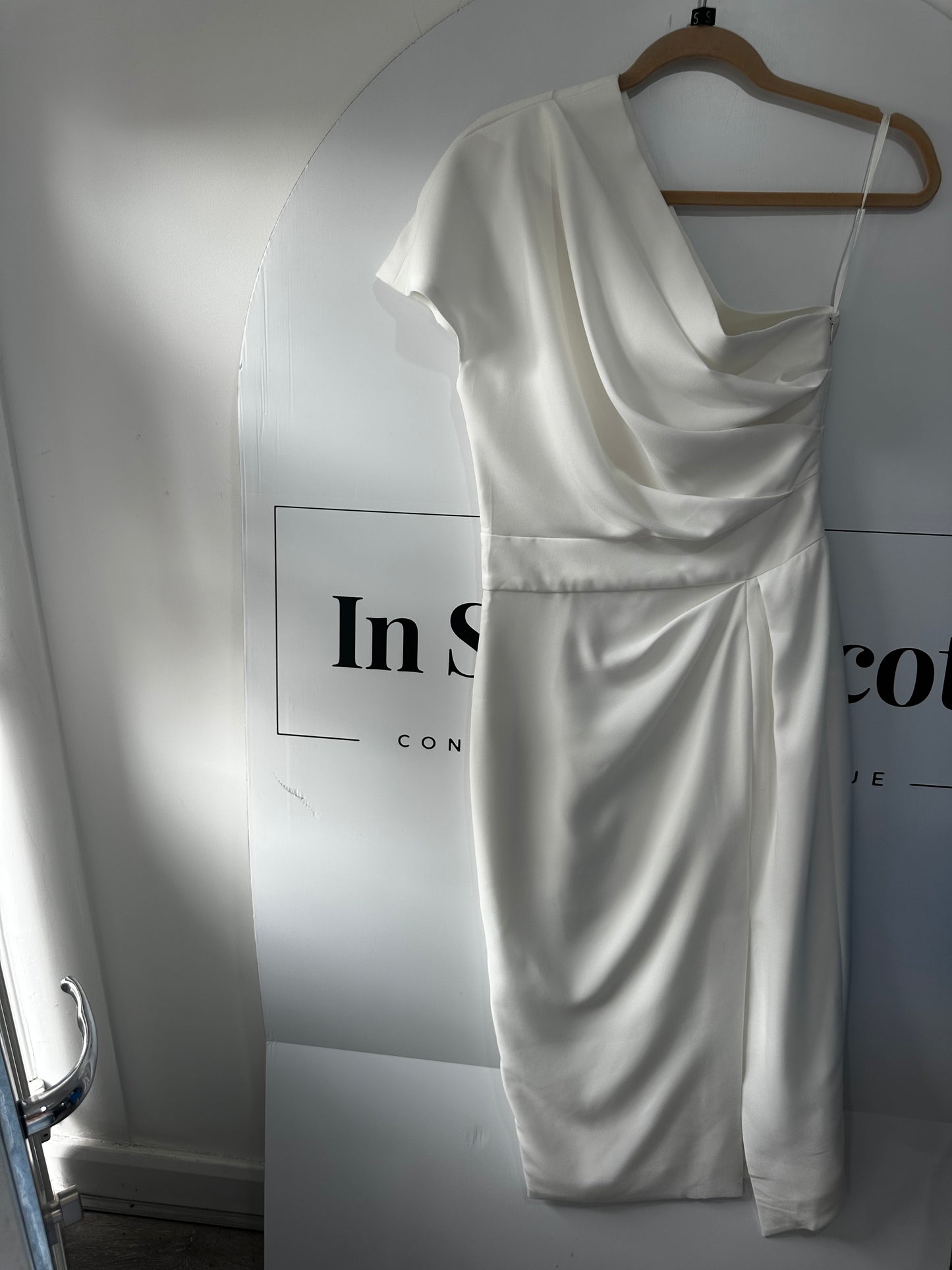 White Ollie & Mac Dress, 10