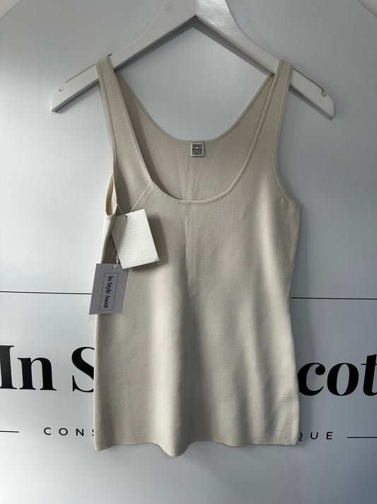 Ivory Toteme Cami, Large