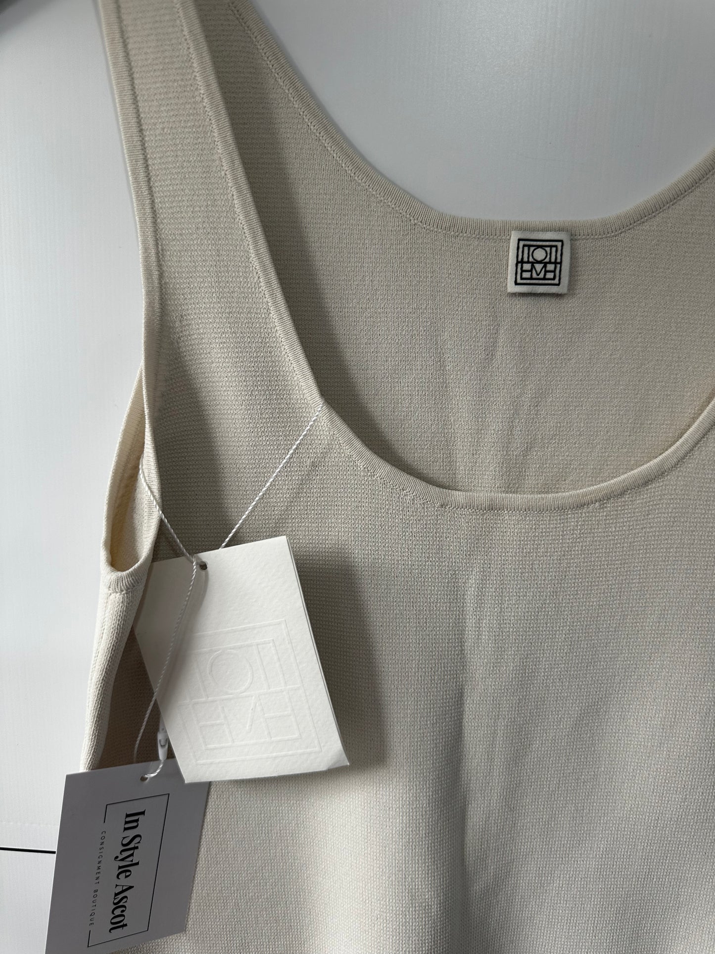 Ivory Toteme Cami, Large