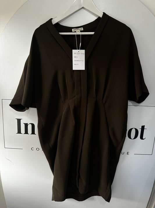 Green Whistles Dress, M