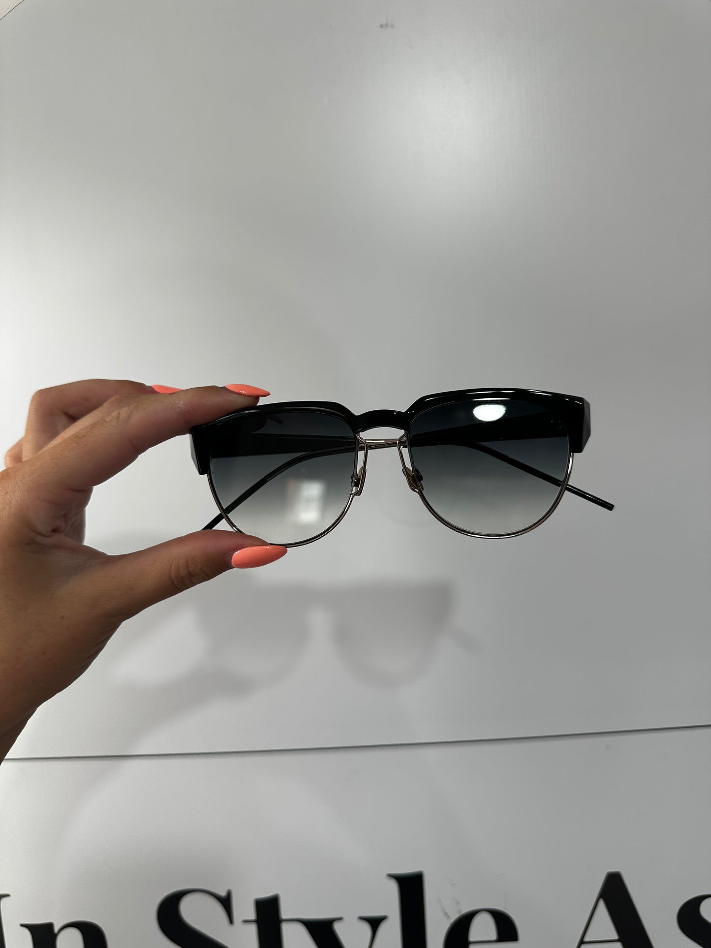 Tinted Gradient Christian Dior Sunglasses