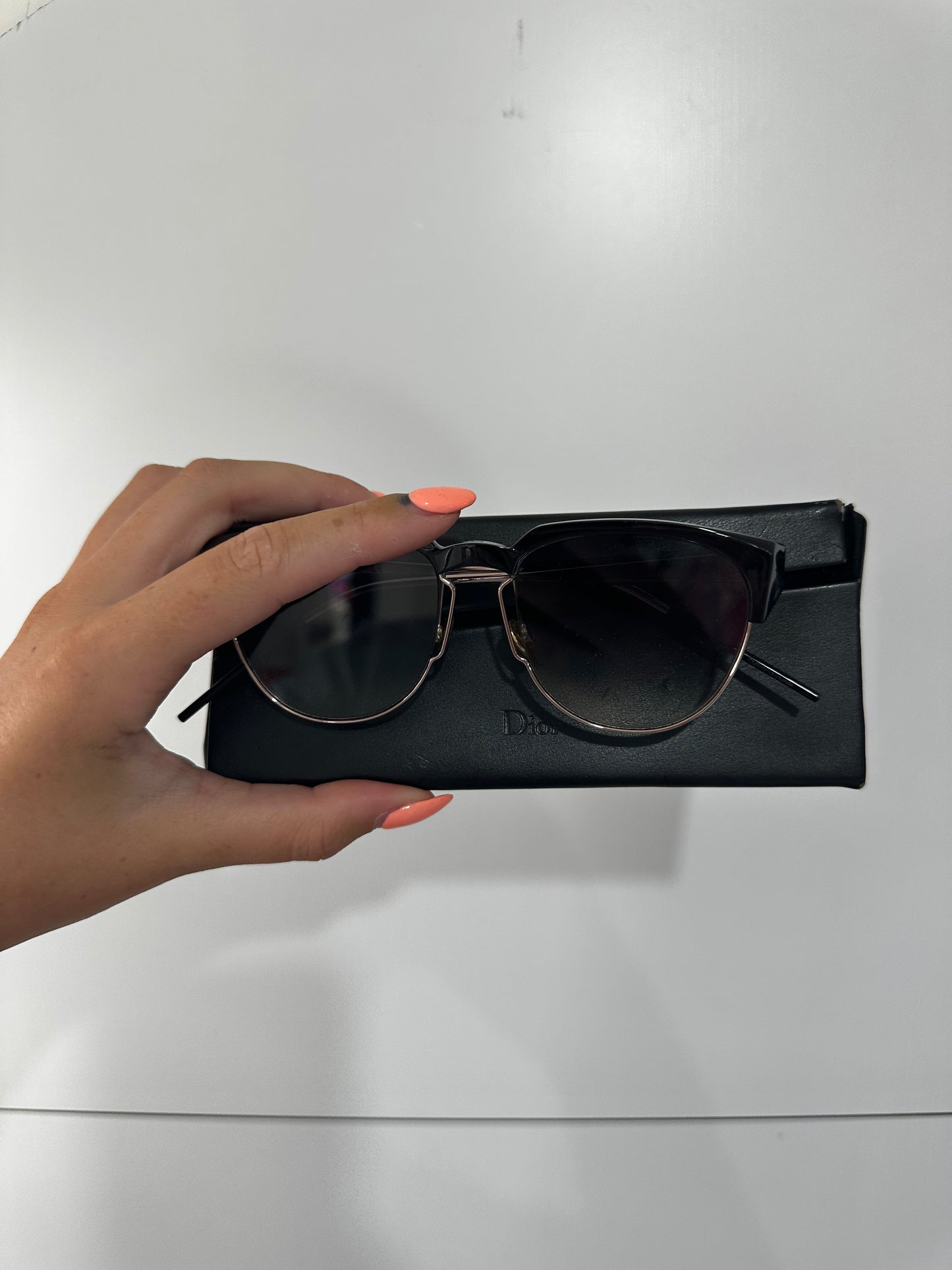 Tinted Gradient Christian Dior Sunglasses