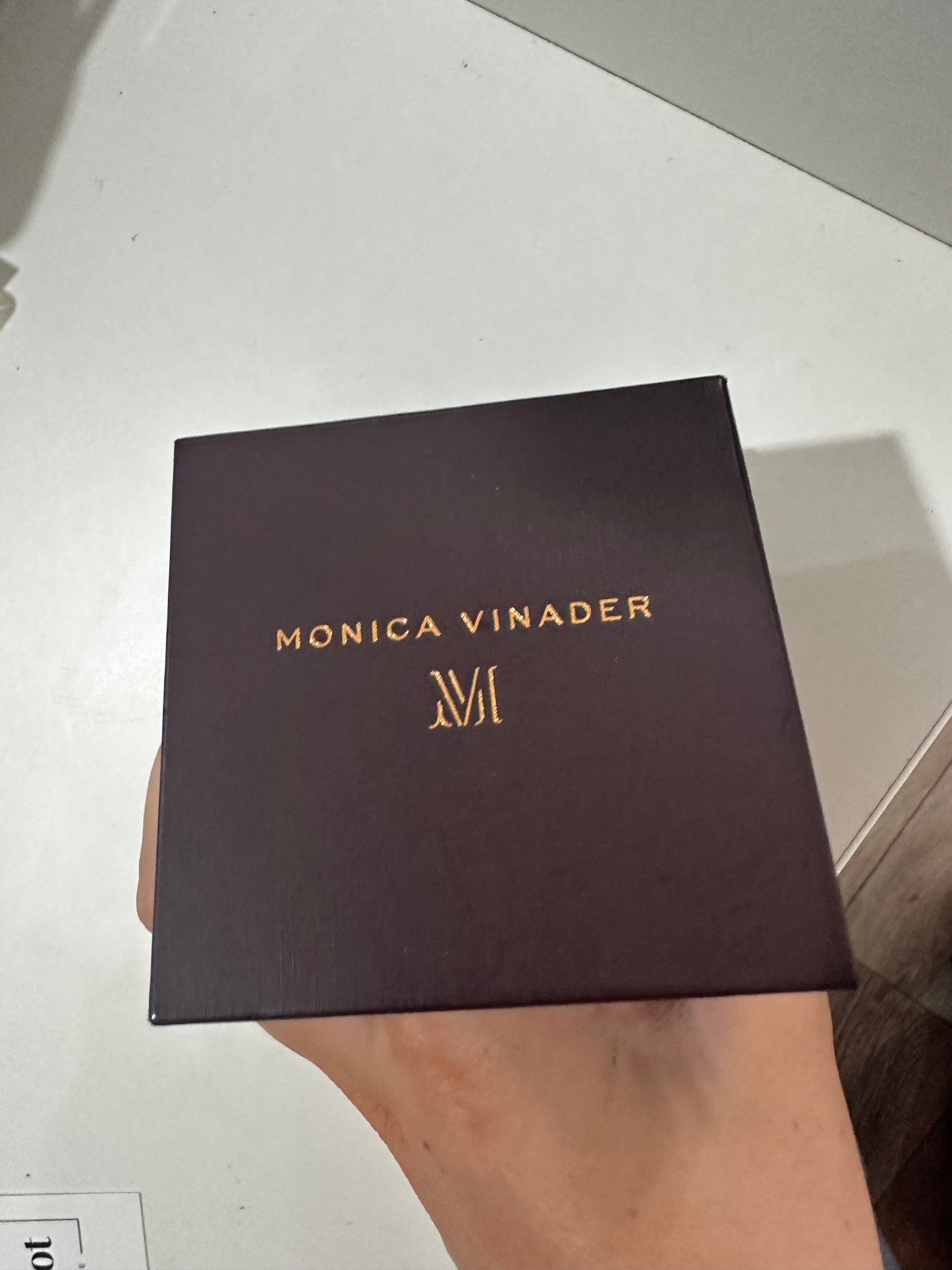 Silver Monica vivander Ring