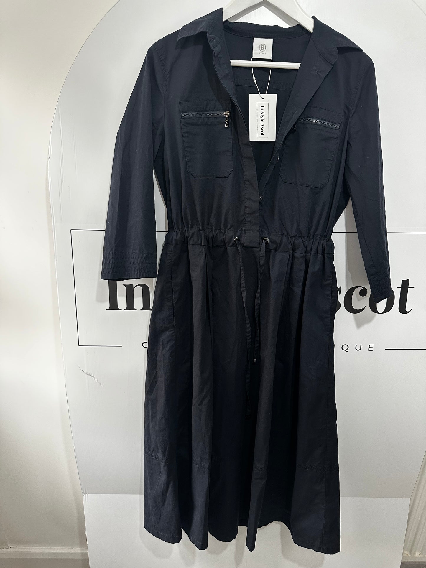 Black Bogner Dress, Small