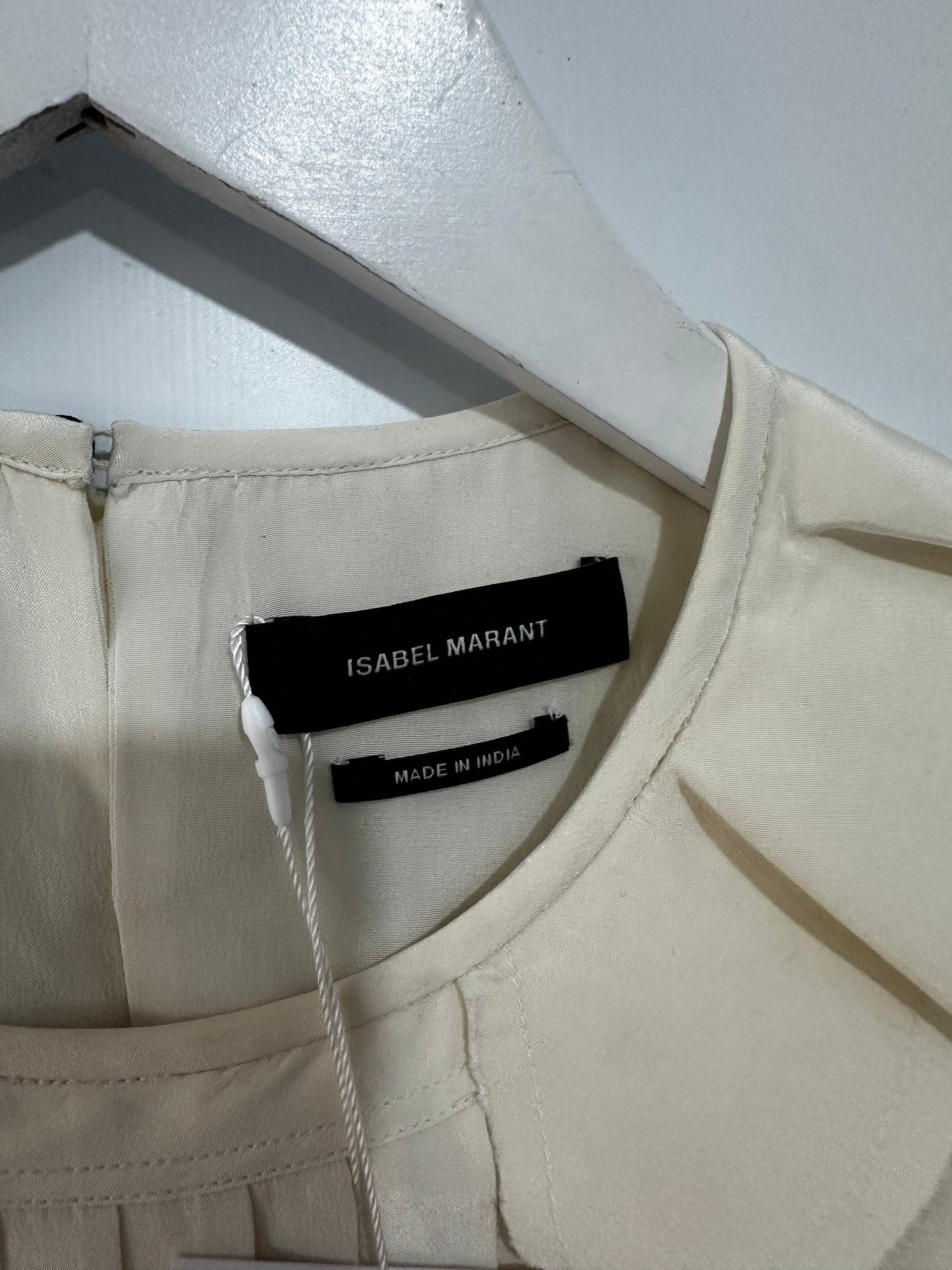 Cream/White Isabel Marant Top, Size S