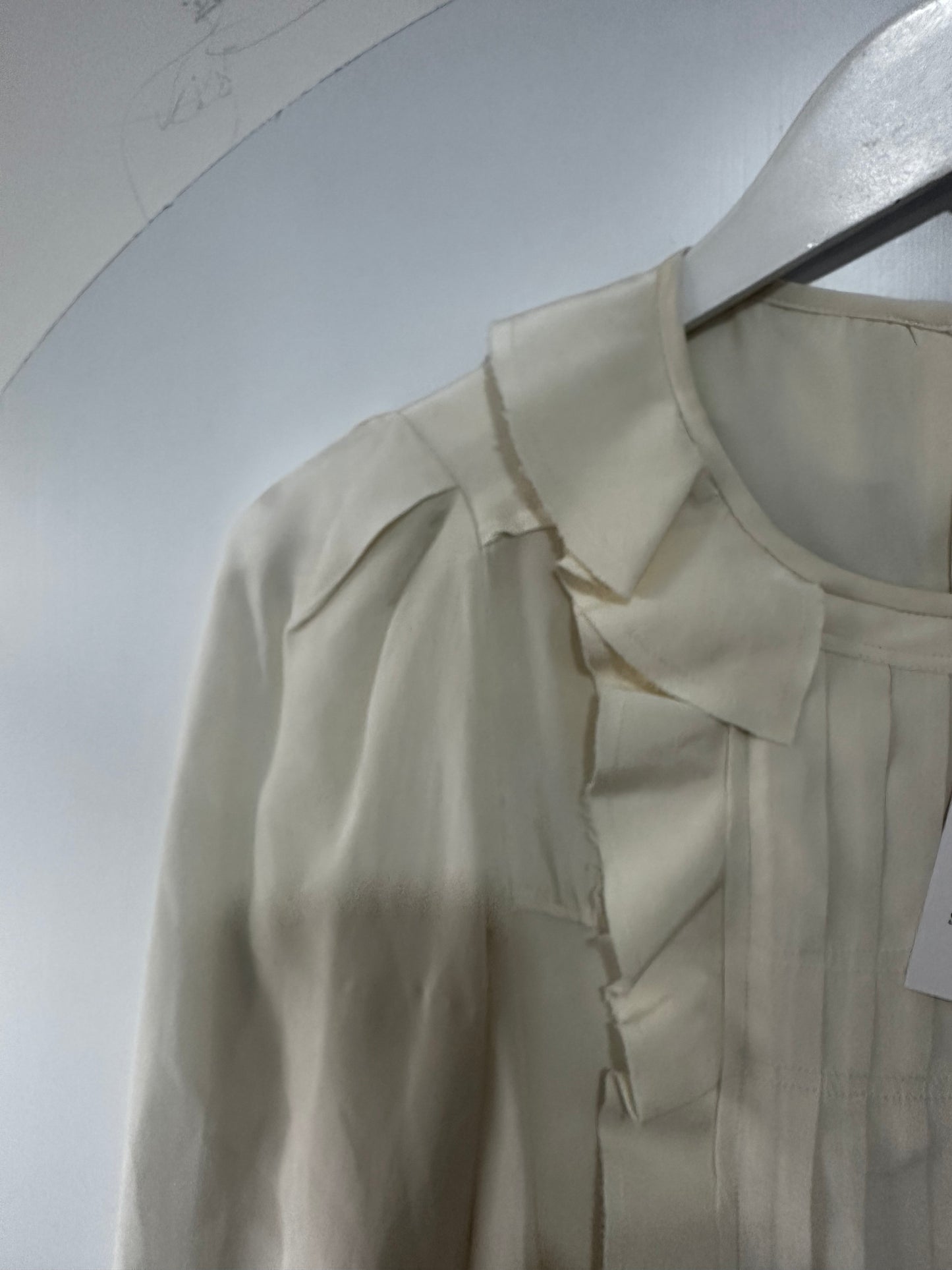 Cream/White Isabel Marant Top, Size S