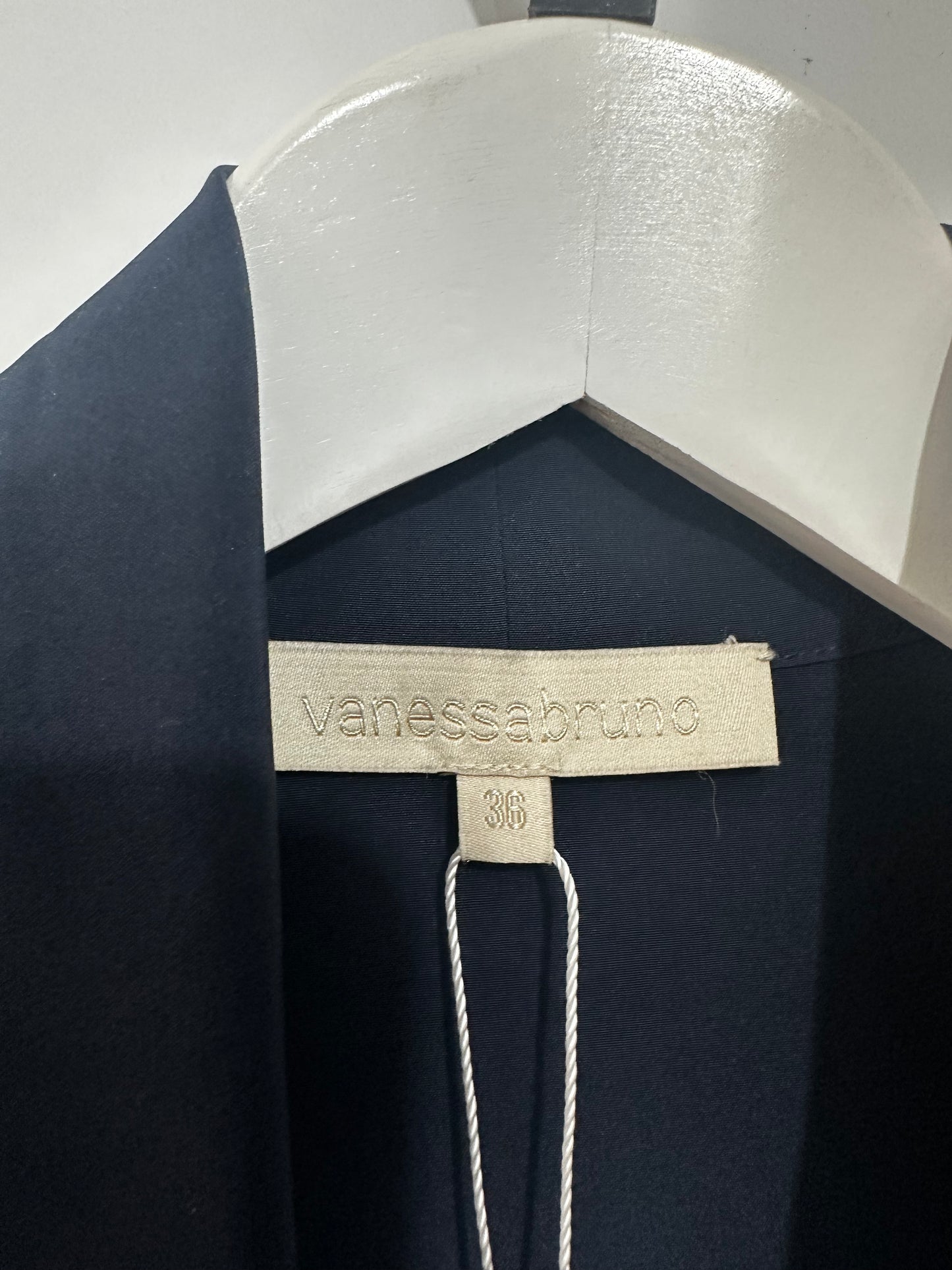 Navy Vanessabruno Jacket, Size 6