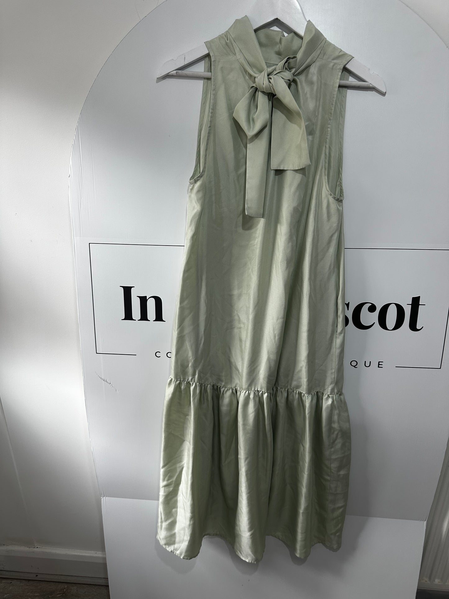Green Asceno Dress, Size S