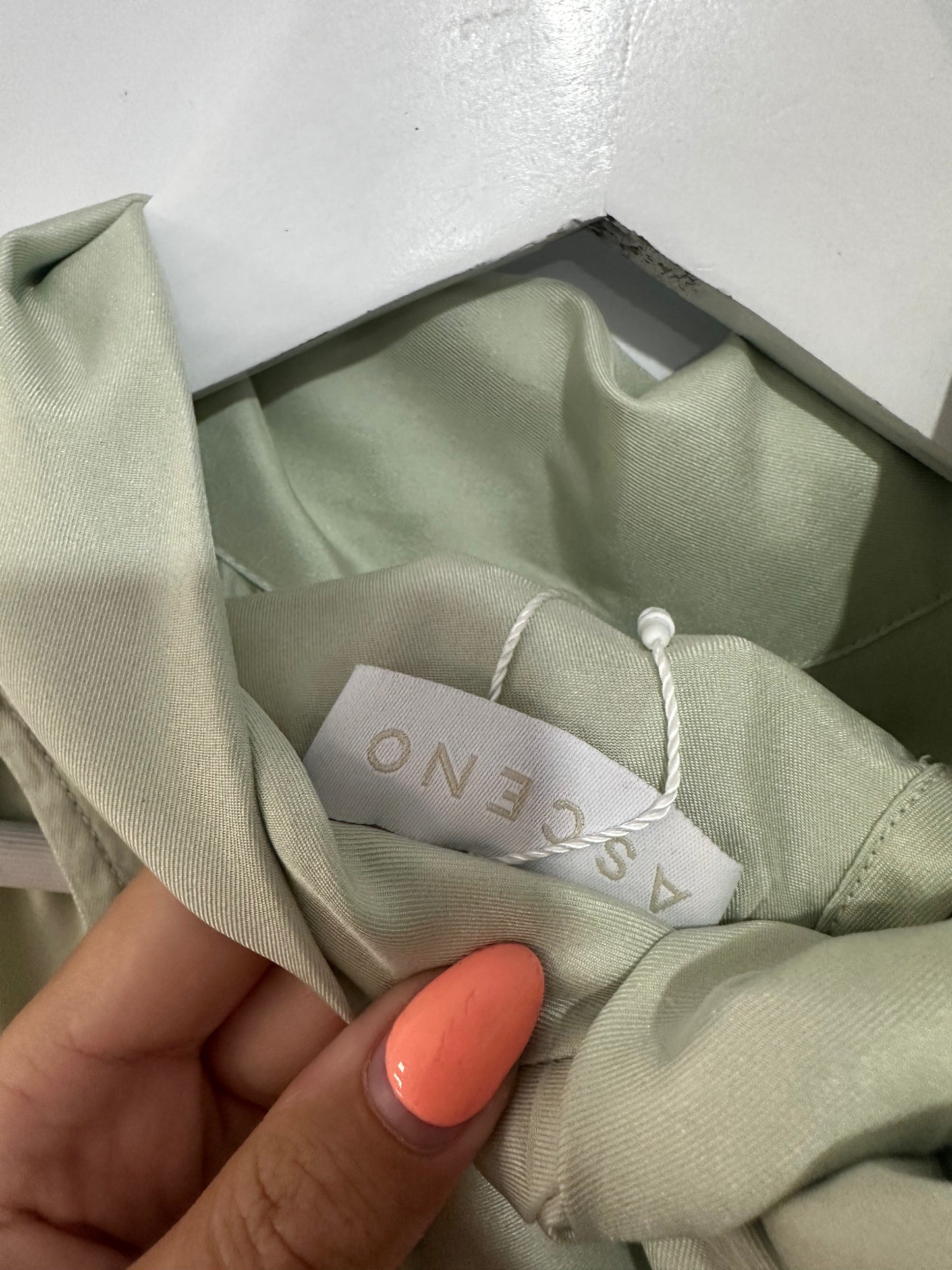 Green Asceno Dress, Size S