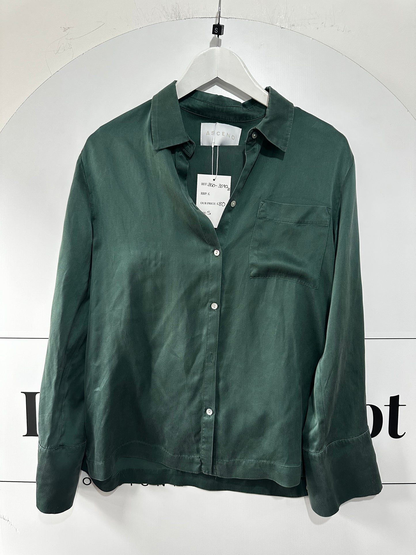 Green Asceno Two Set, Size S/M