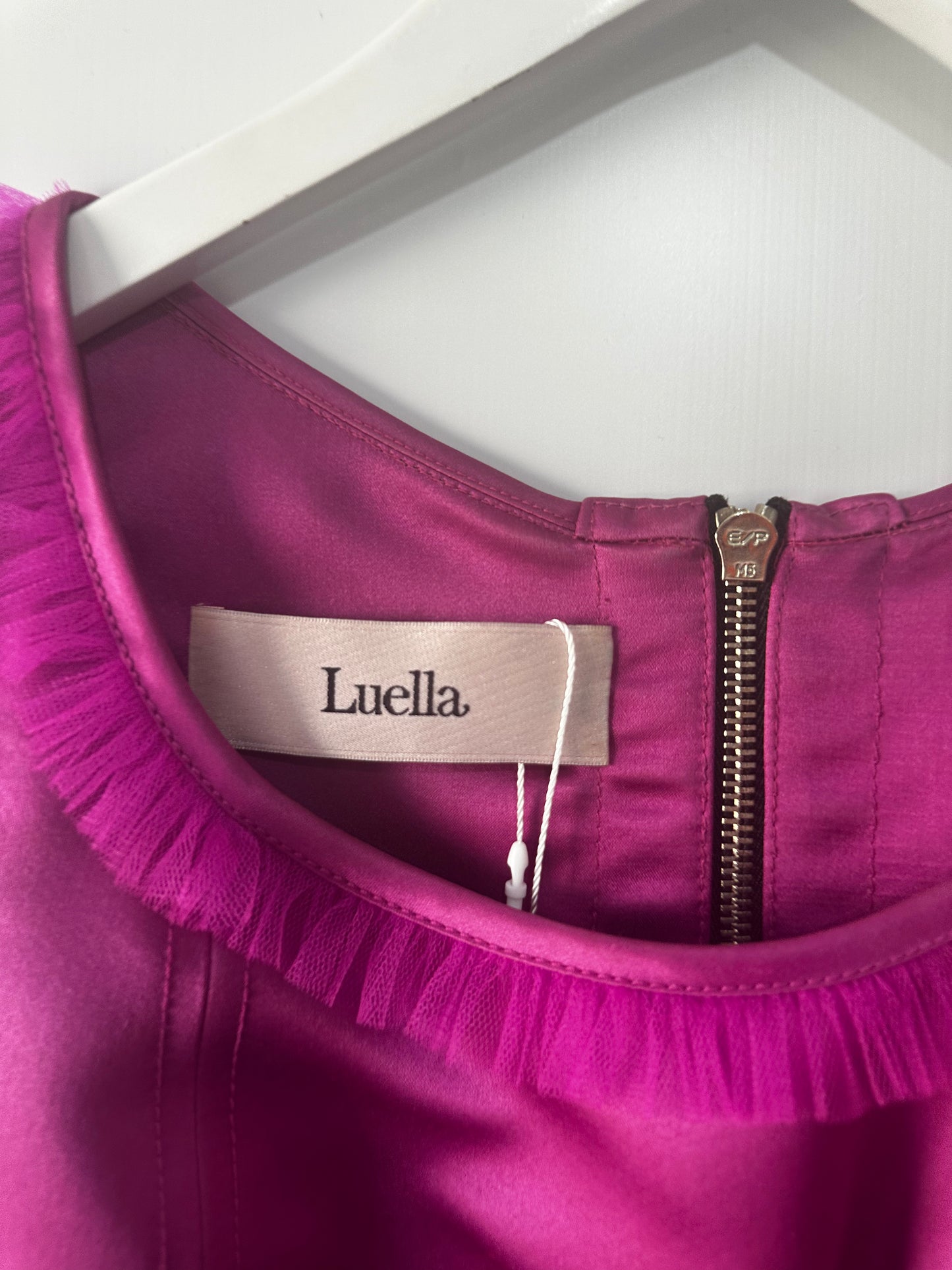 Purple Luella Dress, Size 10