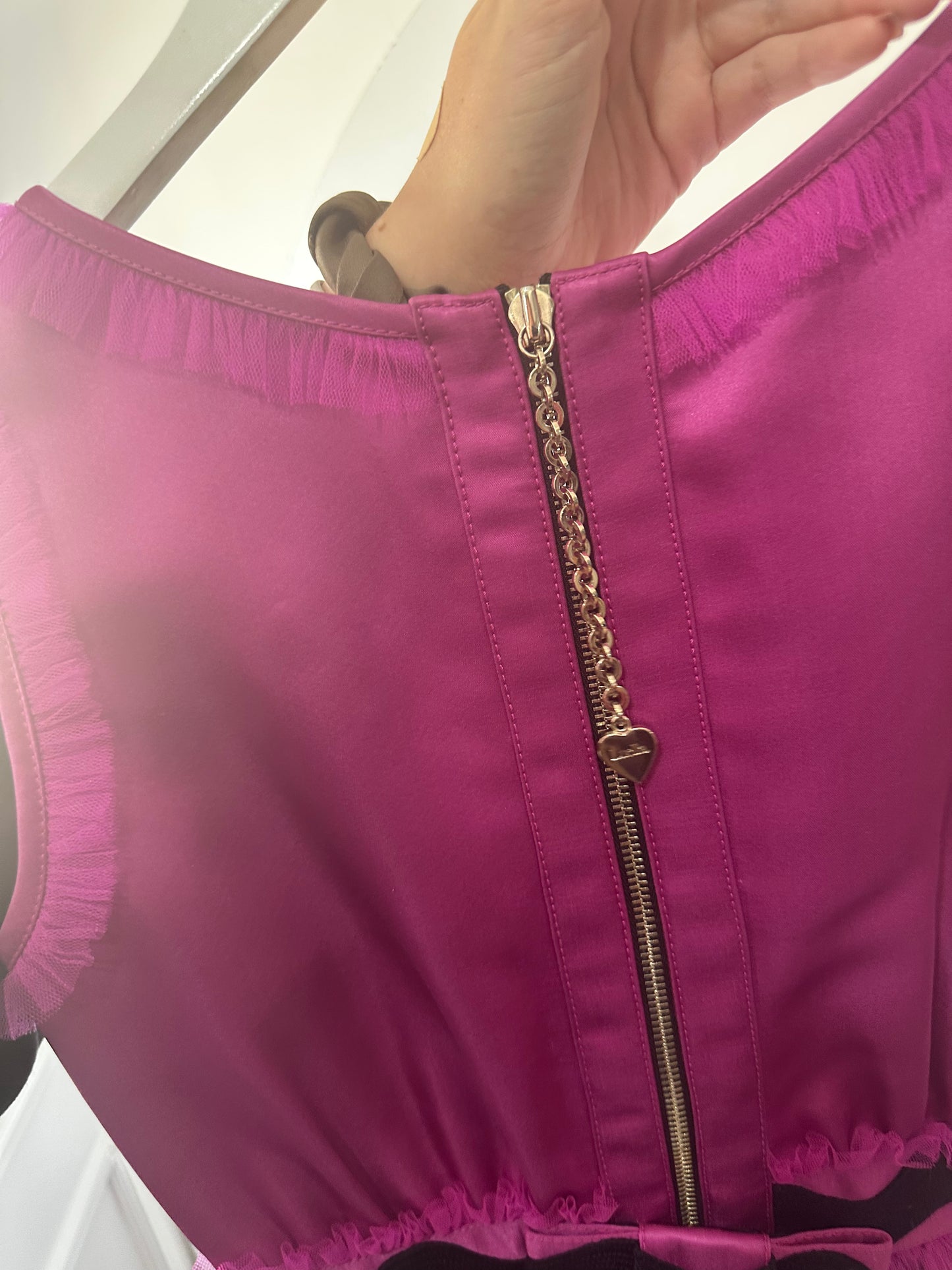 Purple Luella Dress, Size 10