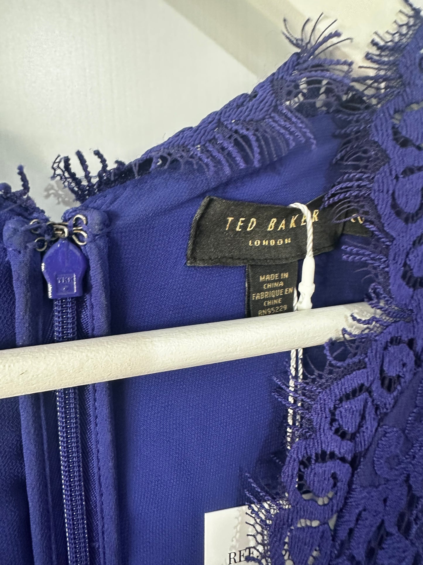 Navy Ted Baker Dress, Size 10