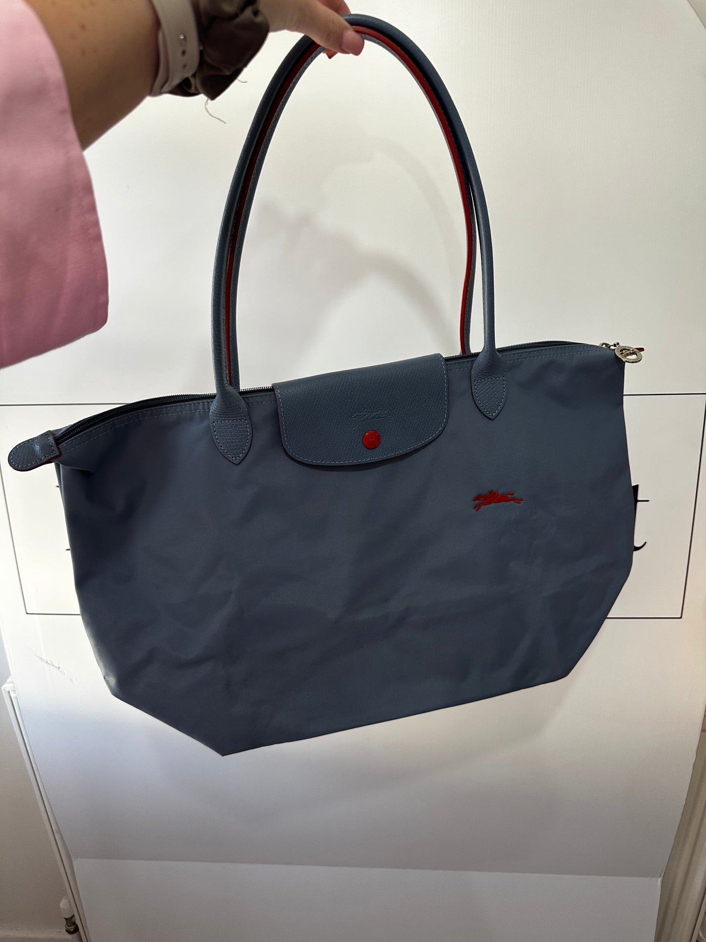 Light Blue Longchamp Handbag
