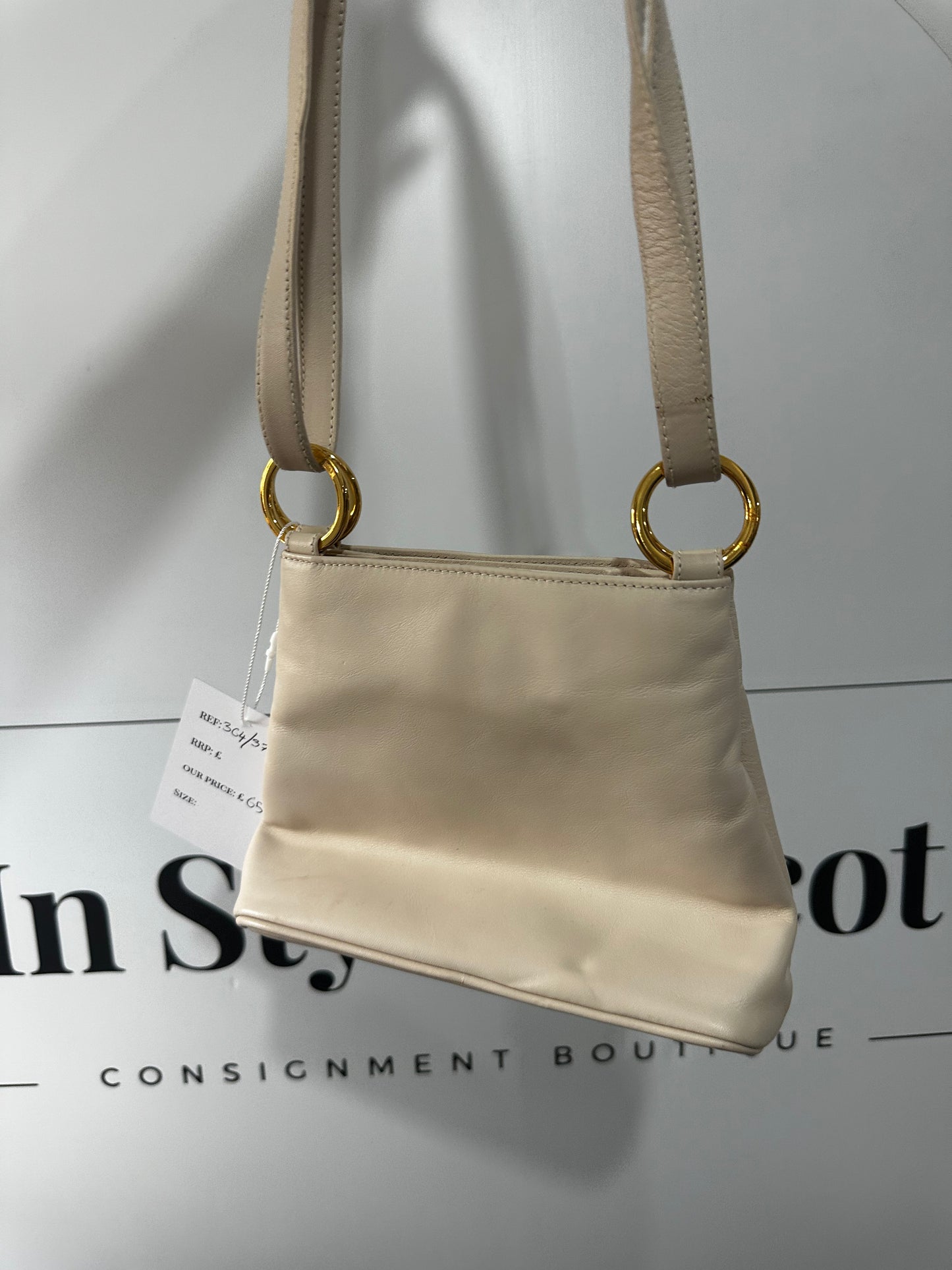 Cream and gold By paloma picaso Bag