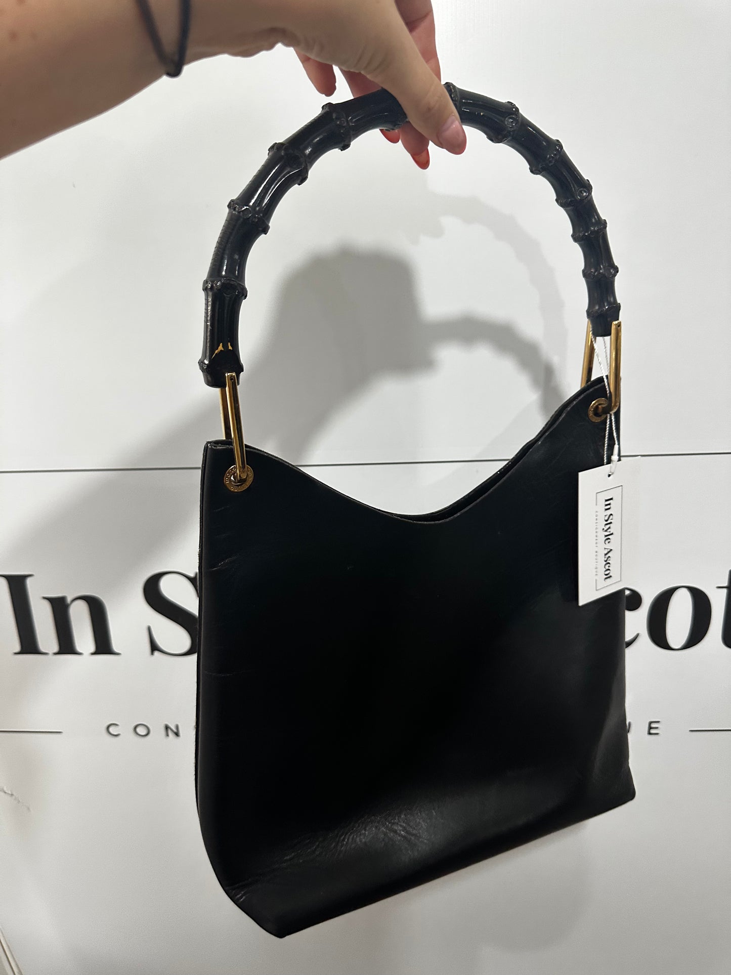 Bamboo Gucci Top Handle Bag