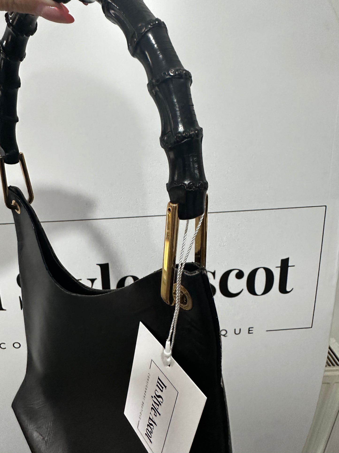 Bamboo Gucci Top Handle Bag