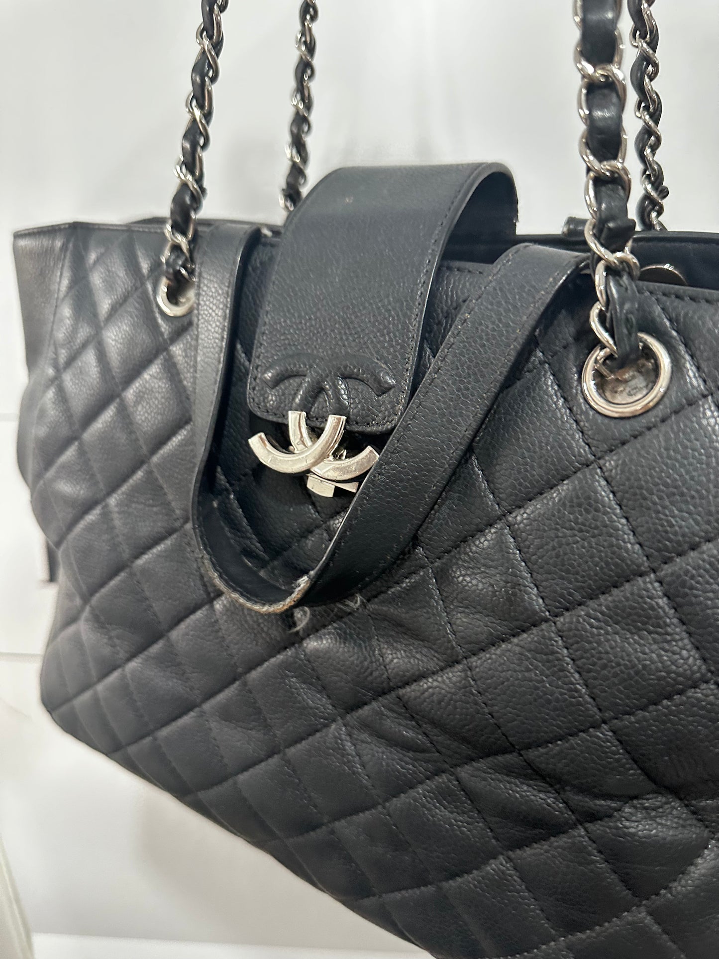 Black Chanel Handbag