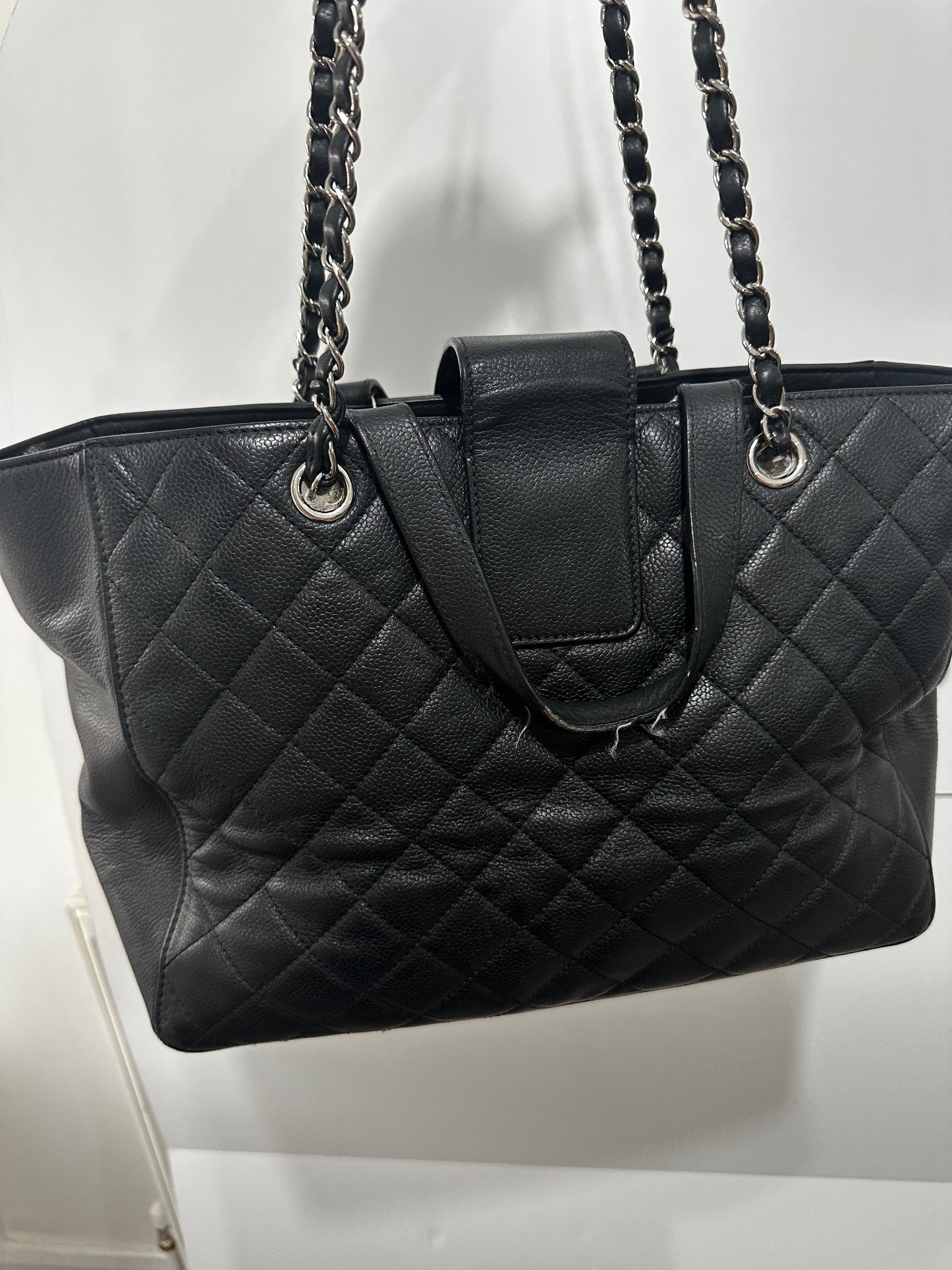 Black Chanel Handbag