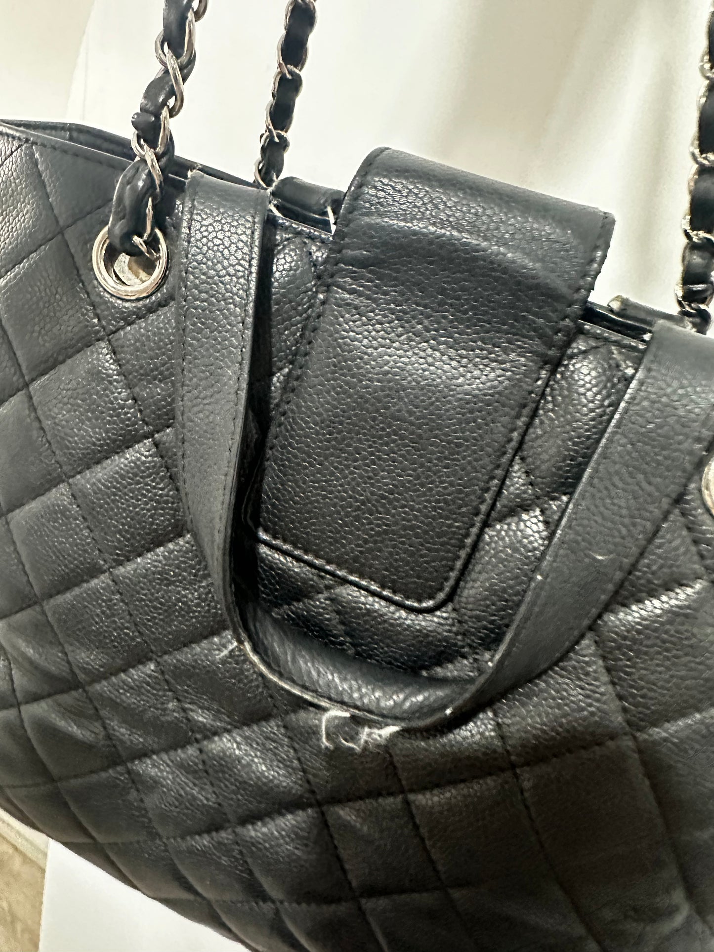 Black Chanel Handbag