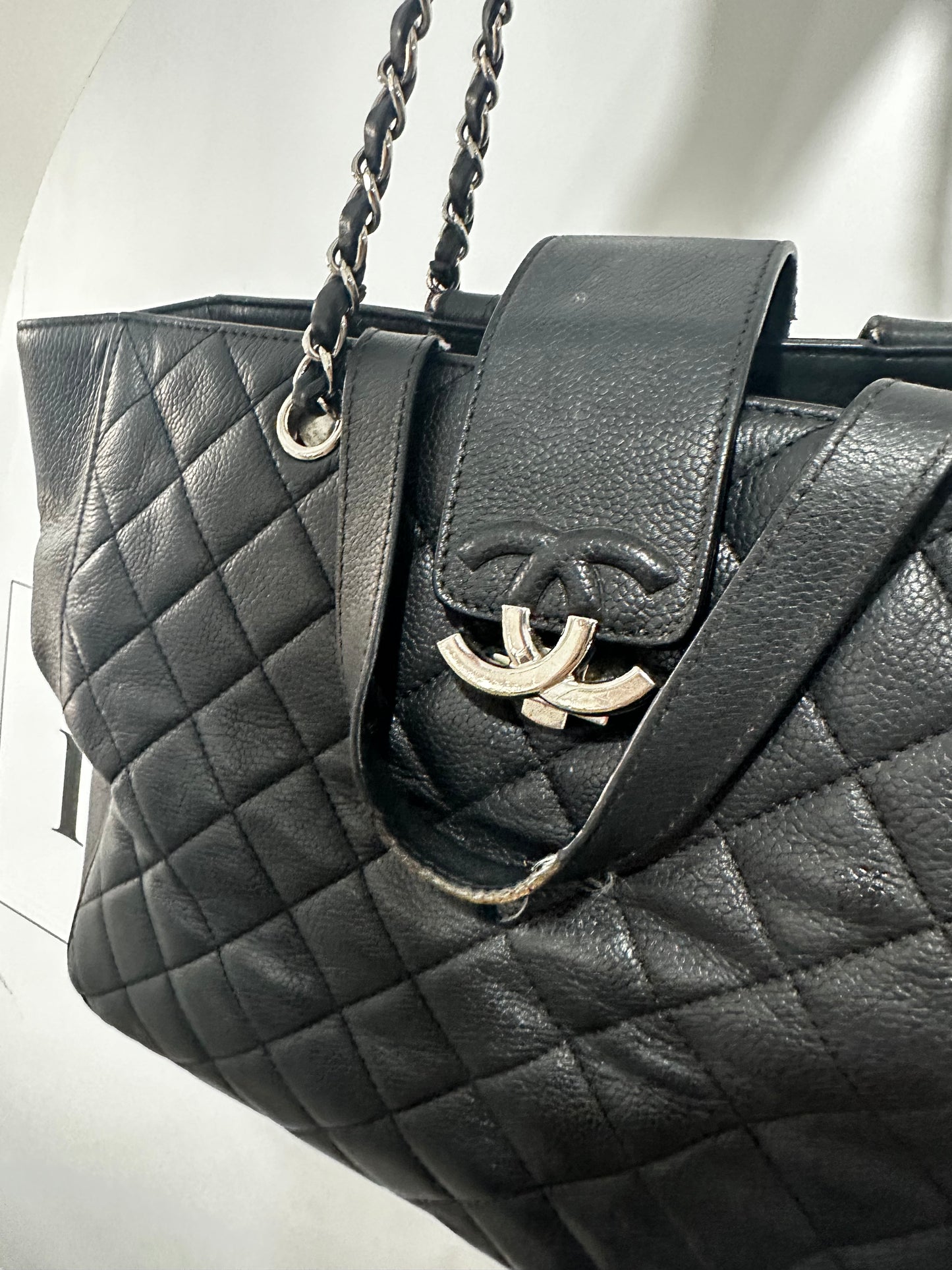 Black Chanel Handbag