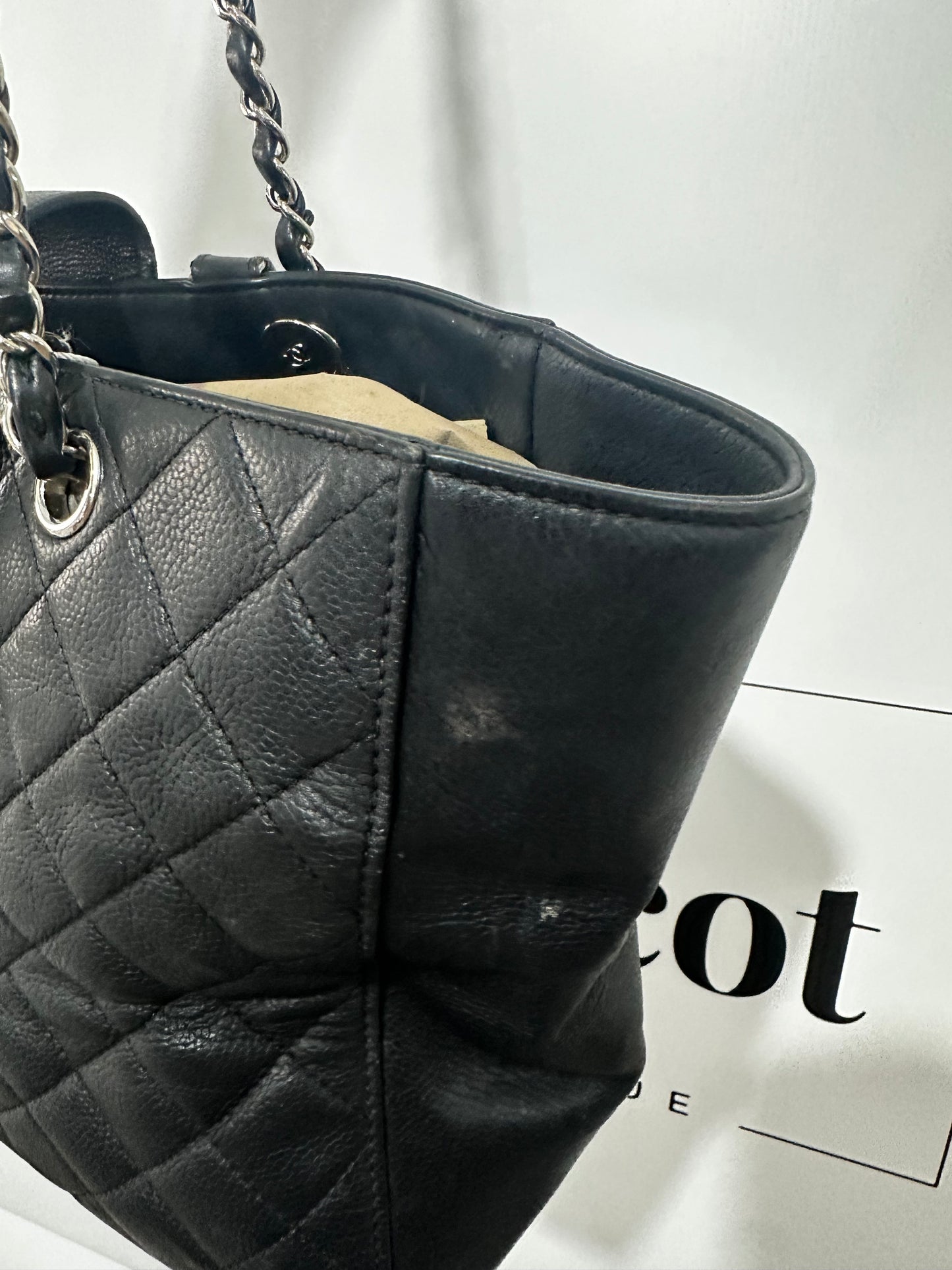 Black Chanel Handbag