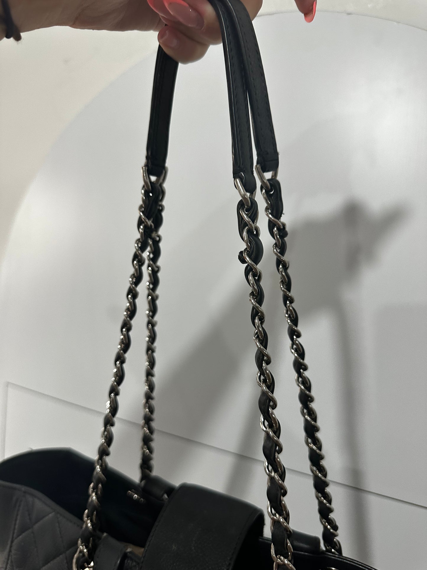 Black Chanel Handbag