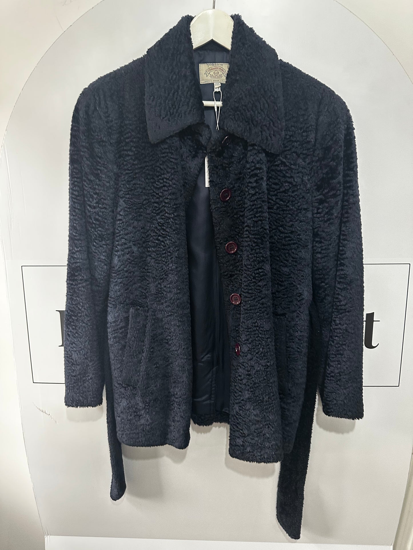 Navy Armani Jeans Jacket, Size M