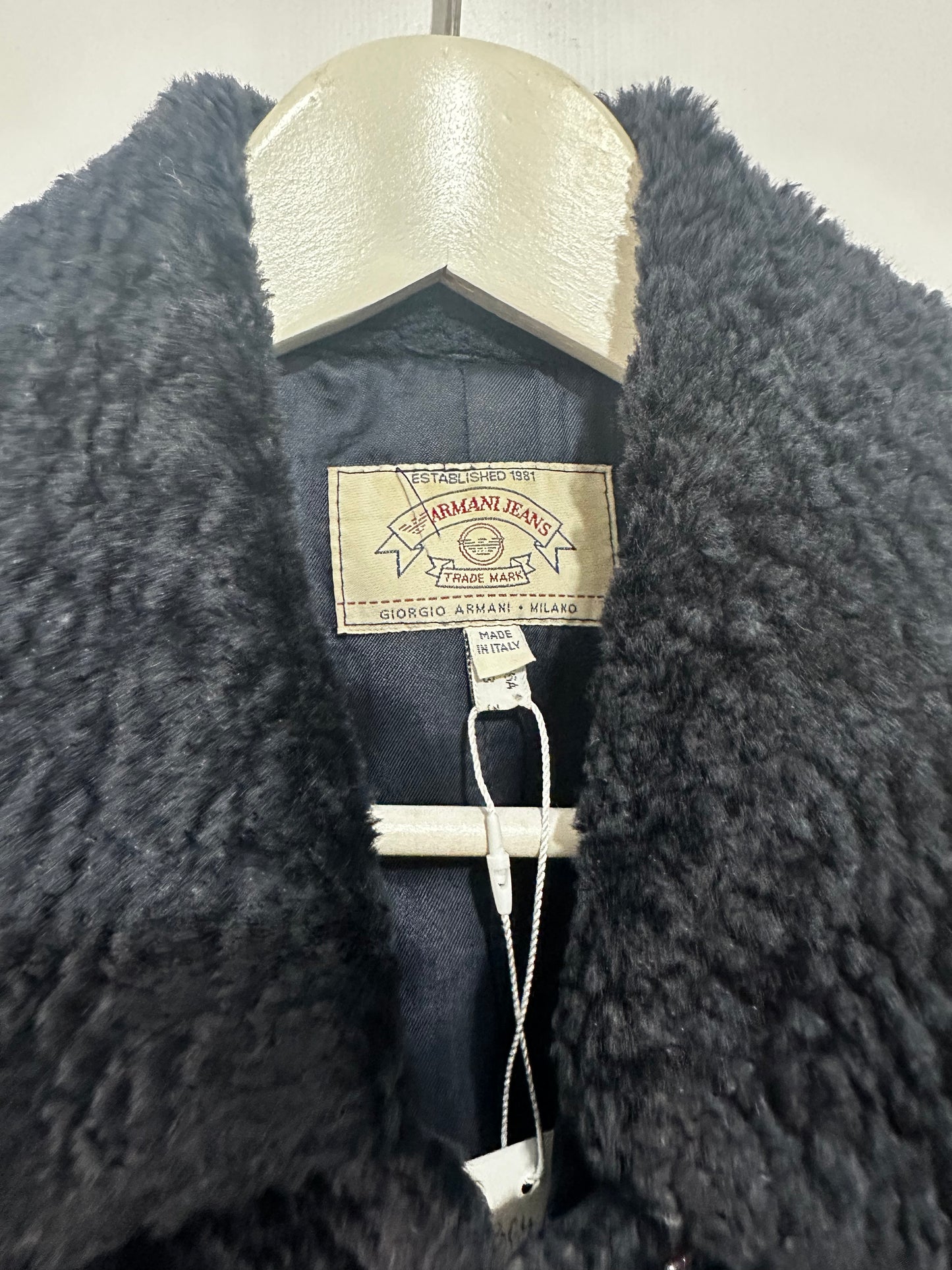Navy Armani Jeans Jacket, Size M