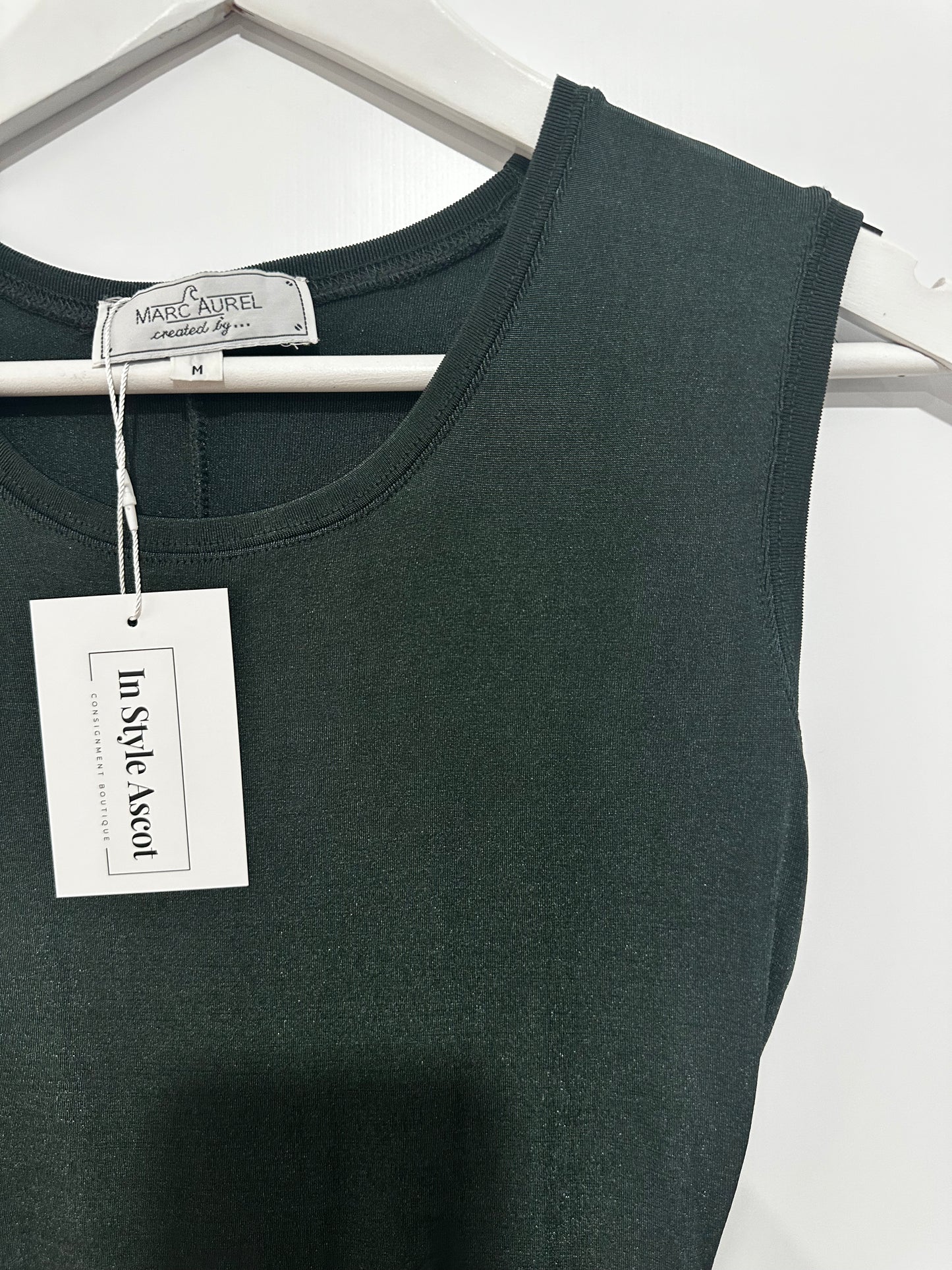 Dark Green Marc aurel Bodysuit, Medium
