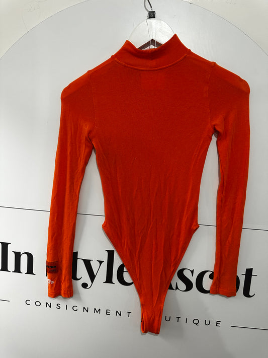 Heron Preston Orange Bodysuit