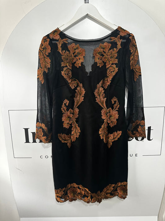 Black Karen Millen Dress, Size 12 (10ish)