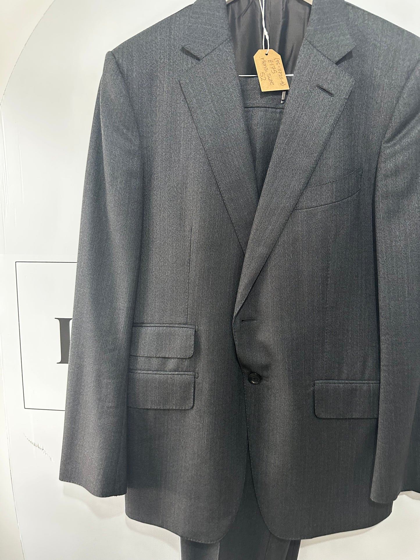 Grey Tom Ford Men’s Suit, Size 52