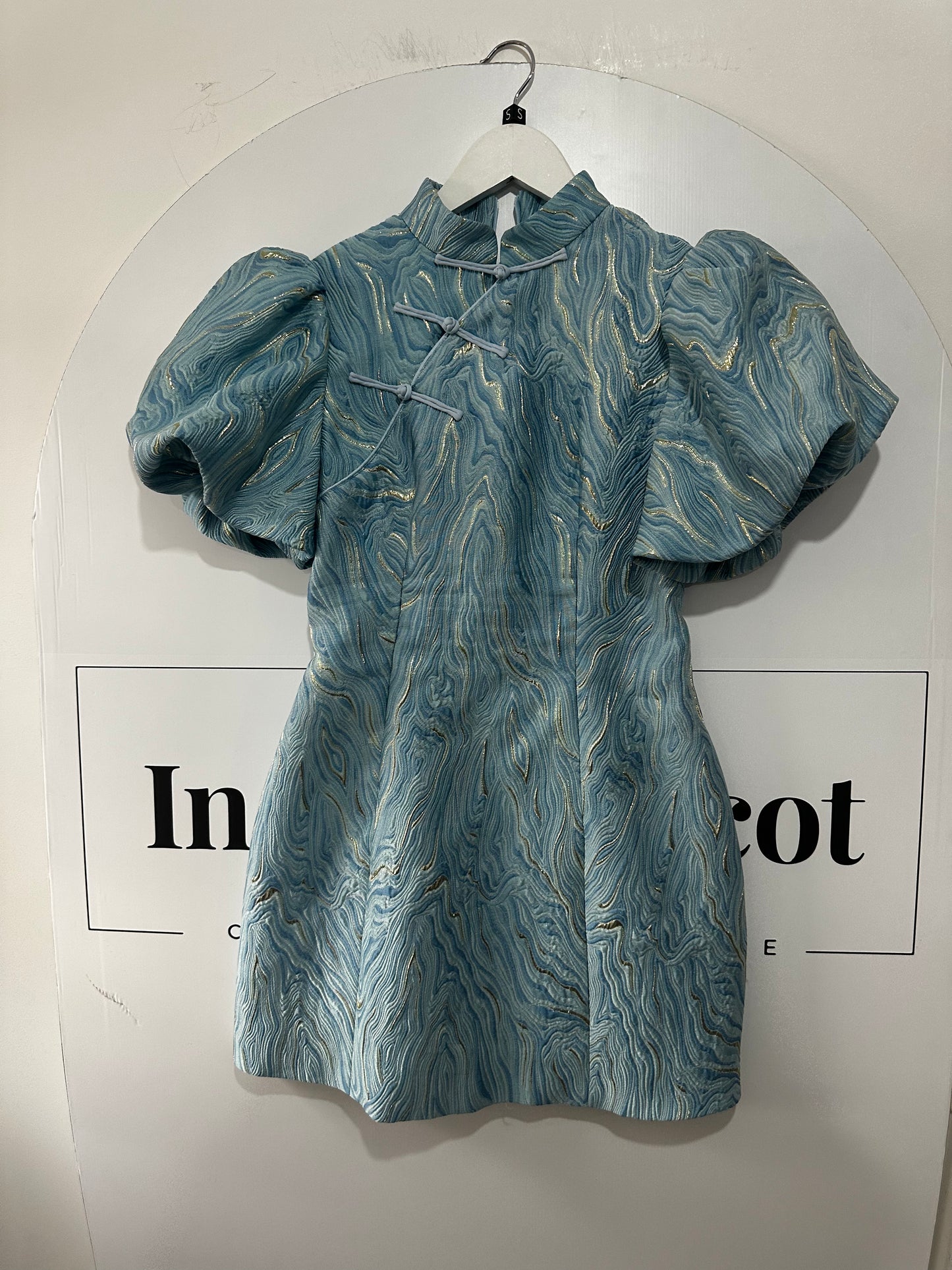 Blue Gold Mood X Miura Dress, Size S