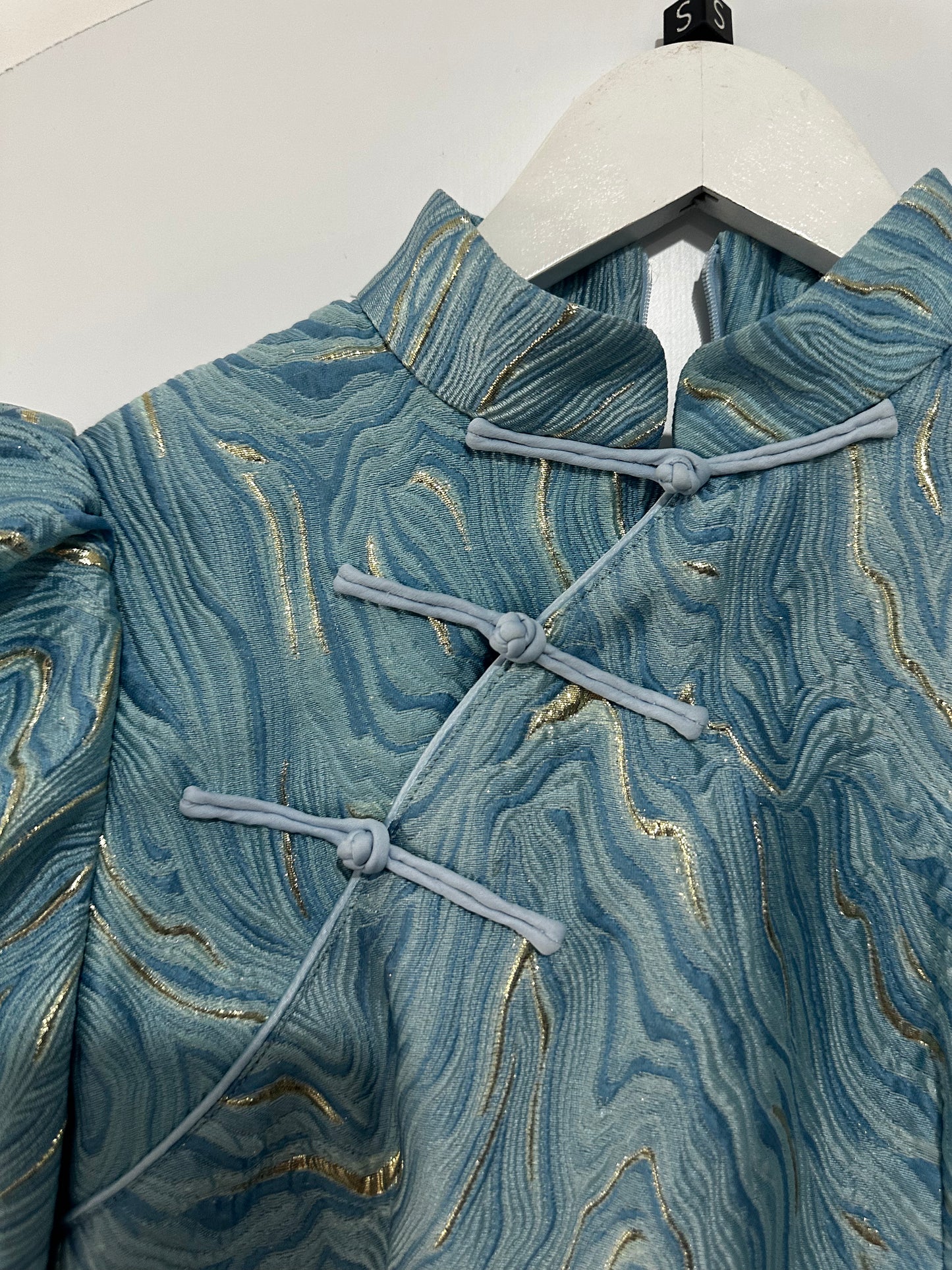Blue Gold Mood X Miura Dress, Size S