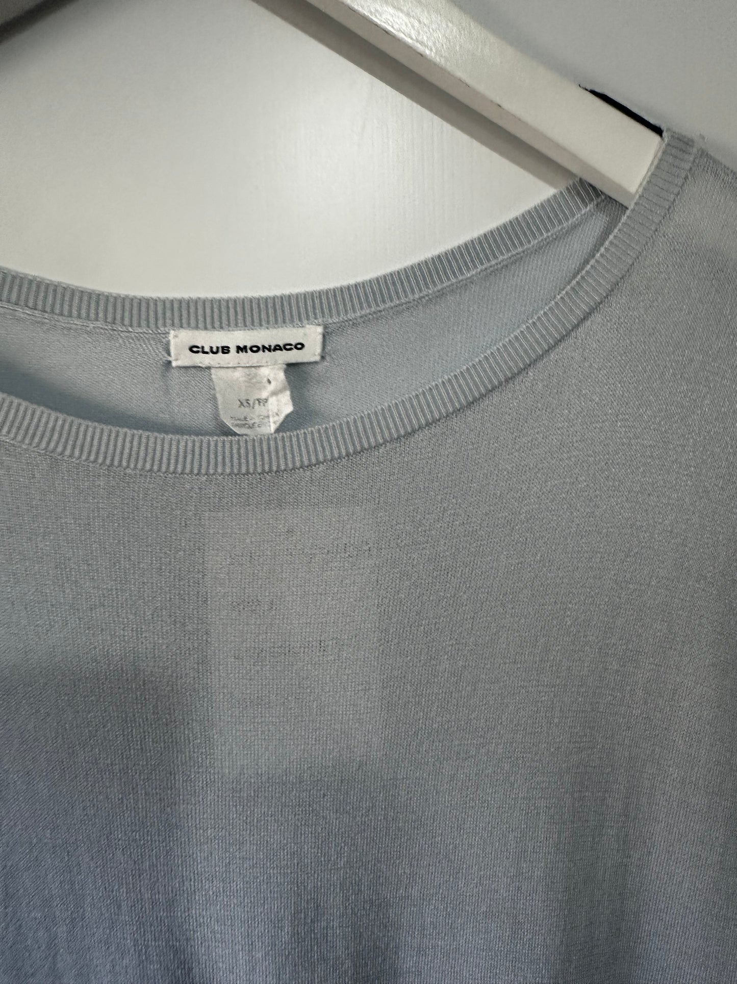 Blue Club monaco Shirt, Size xs