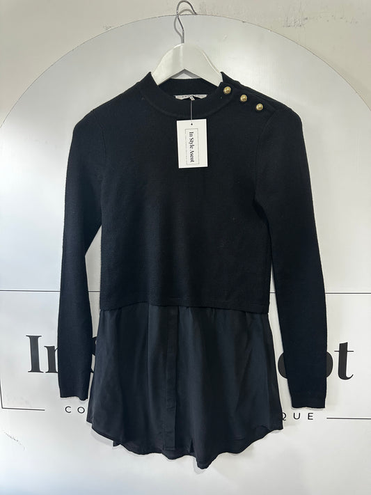 Black Sandro Jumper, Size xs